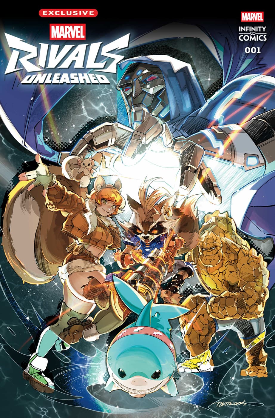 Marvel Rivals Unleashed Infinity Comic cover