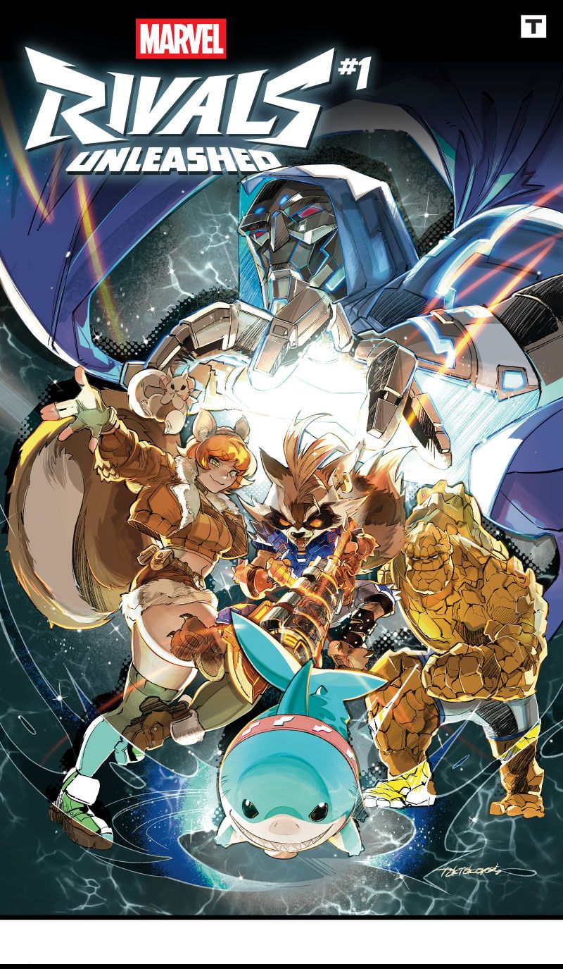 Marvel Rivals Unleashed Infinity Comic Issue 001 page 2
