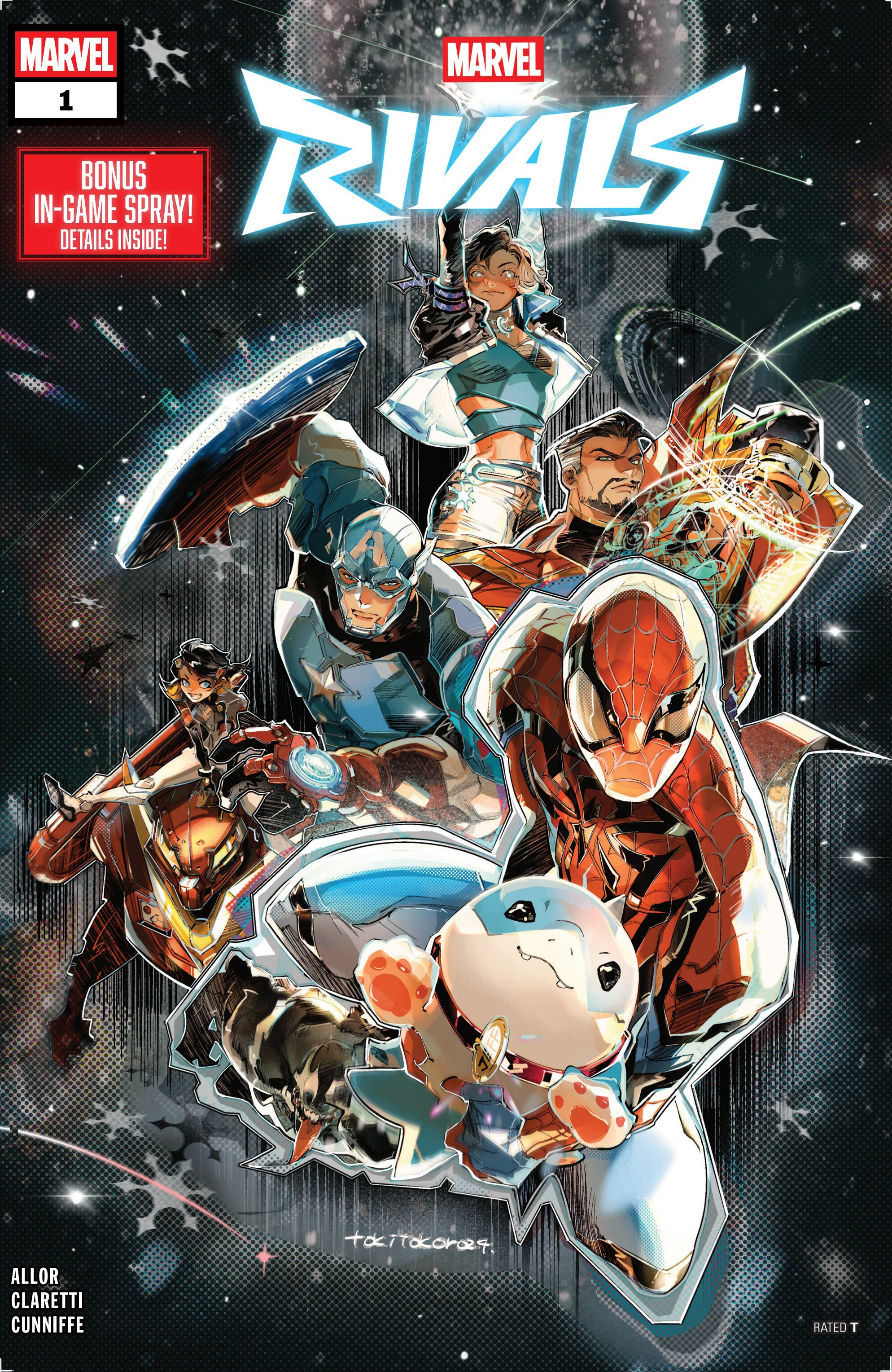Marvel Rivals cover
