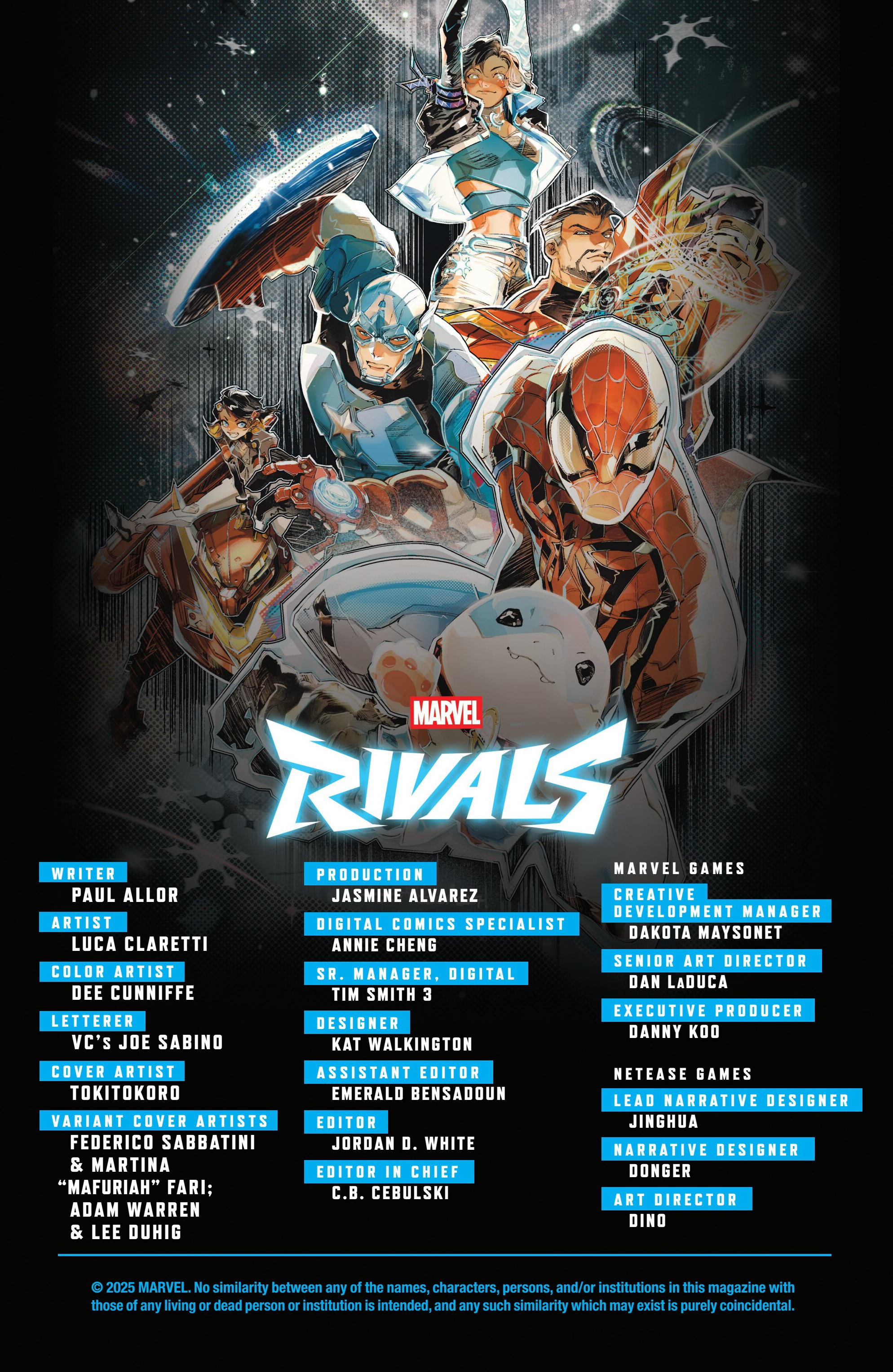 Marvel Rivals Issue 001 page 2