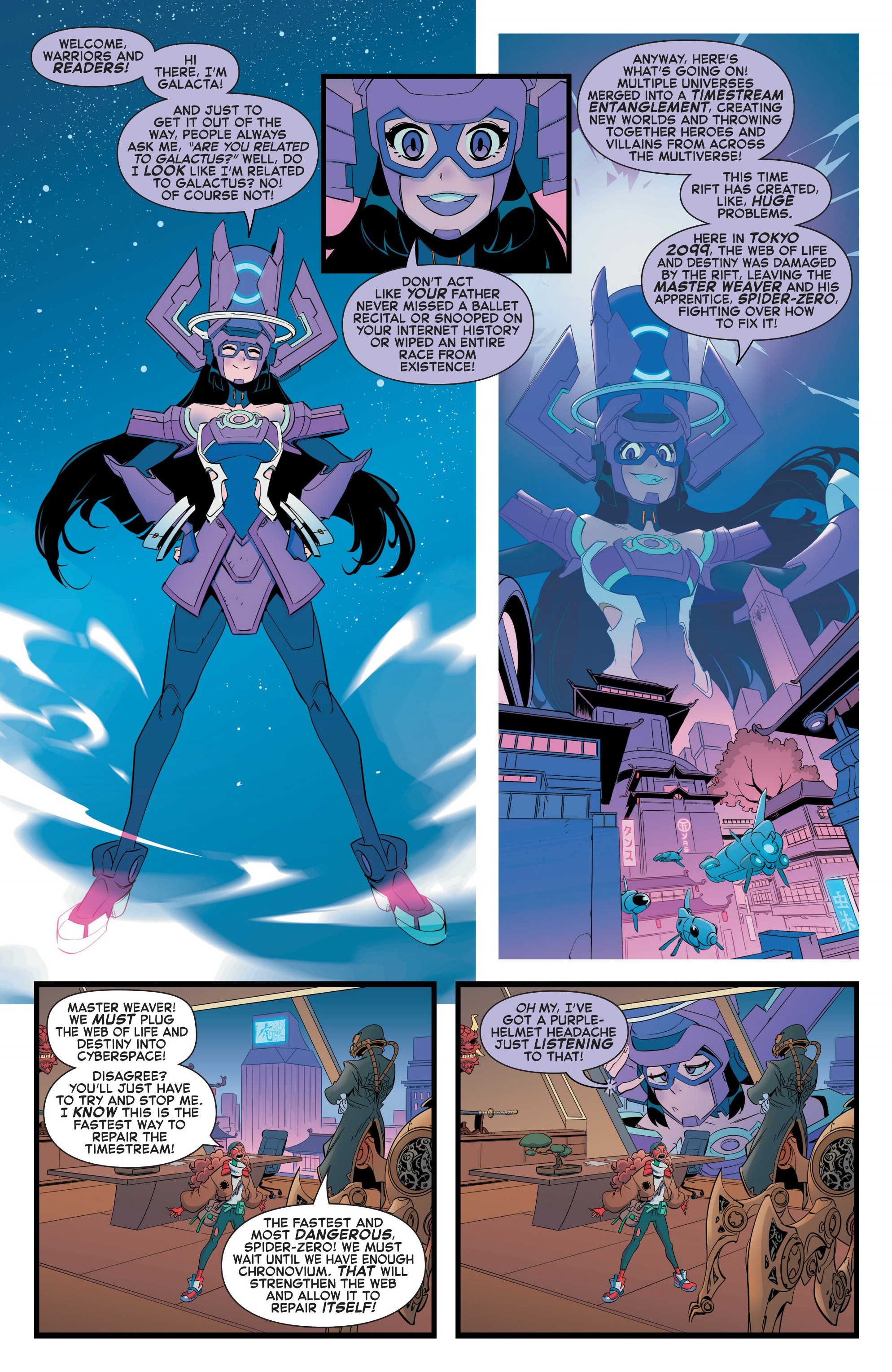 Marvel Rivals Issue 001 page 3