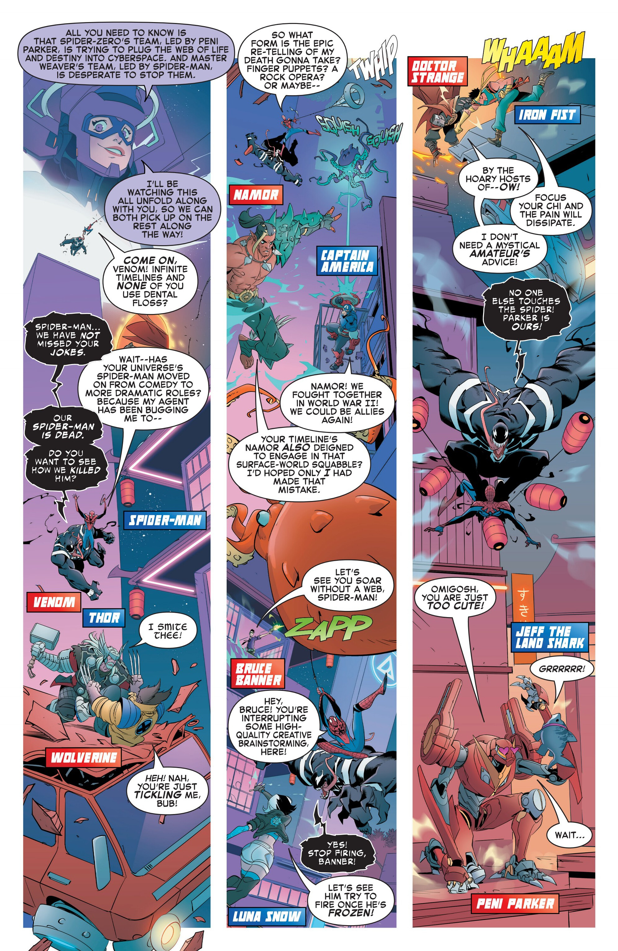 Marvel Rivals Issue 001 page 4