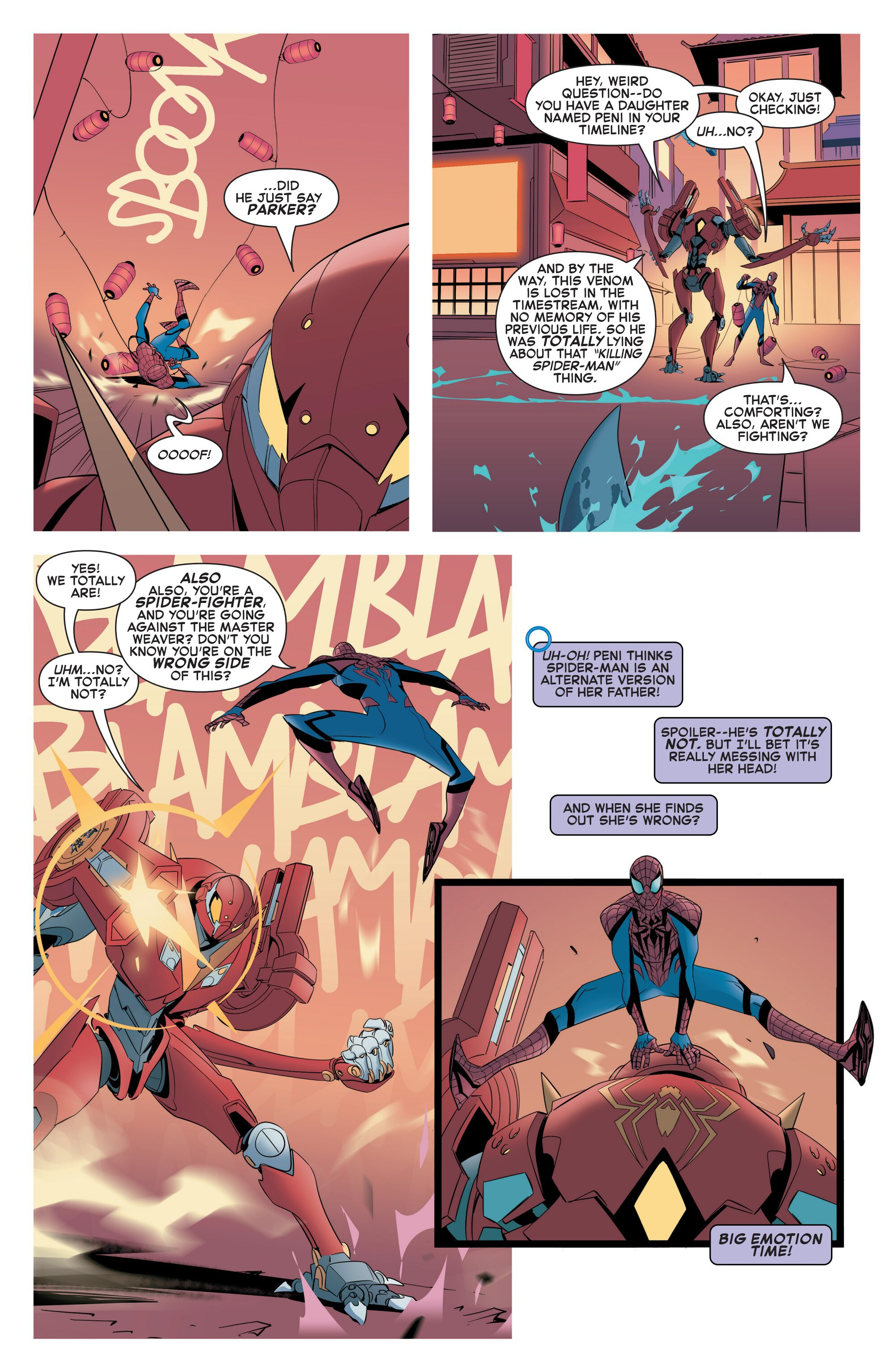 Marvel Rivals Issue 001 page 5