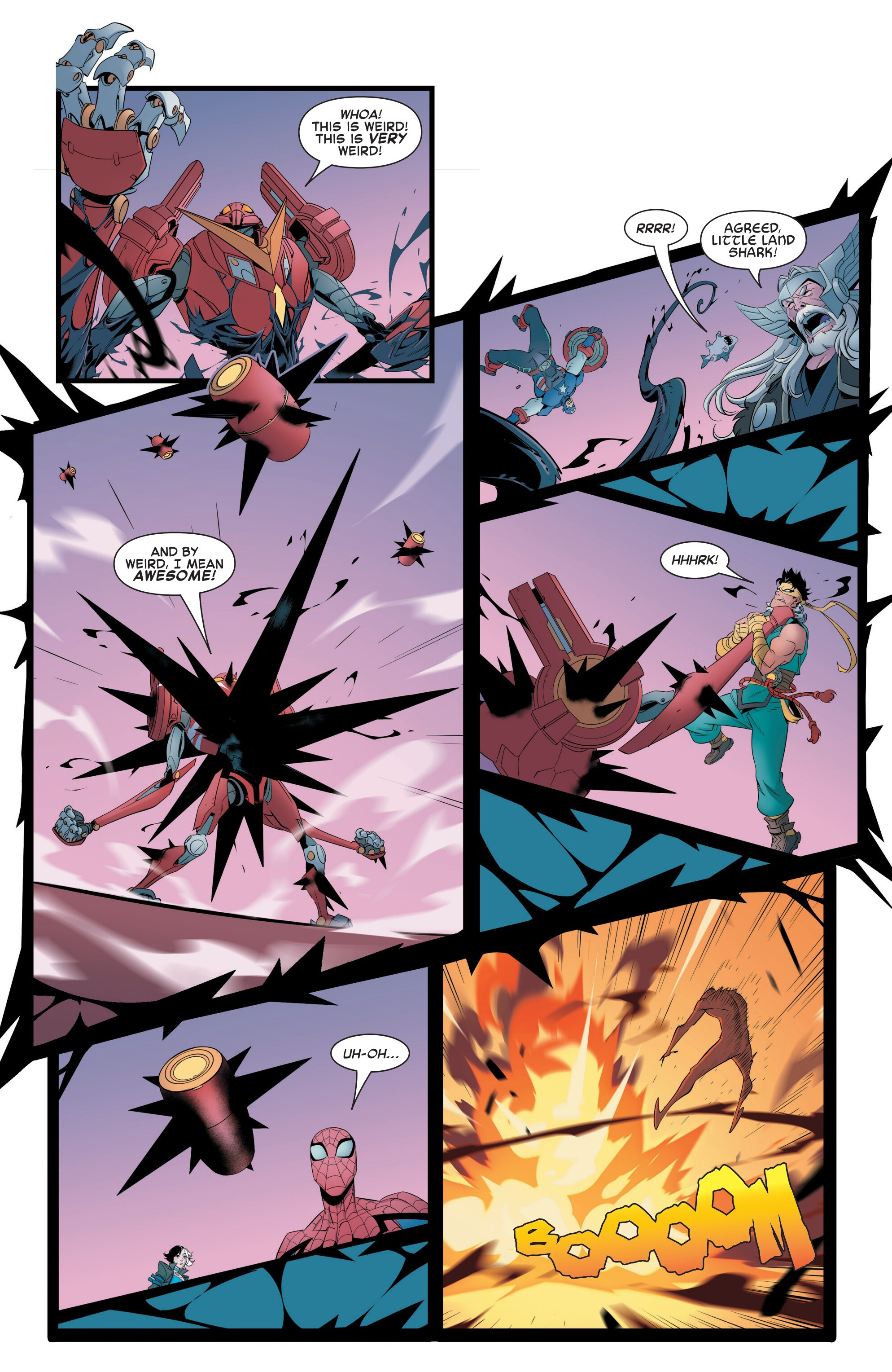 Marvel Rivals Issue 001 page 7