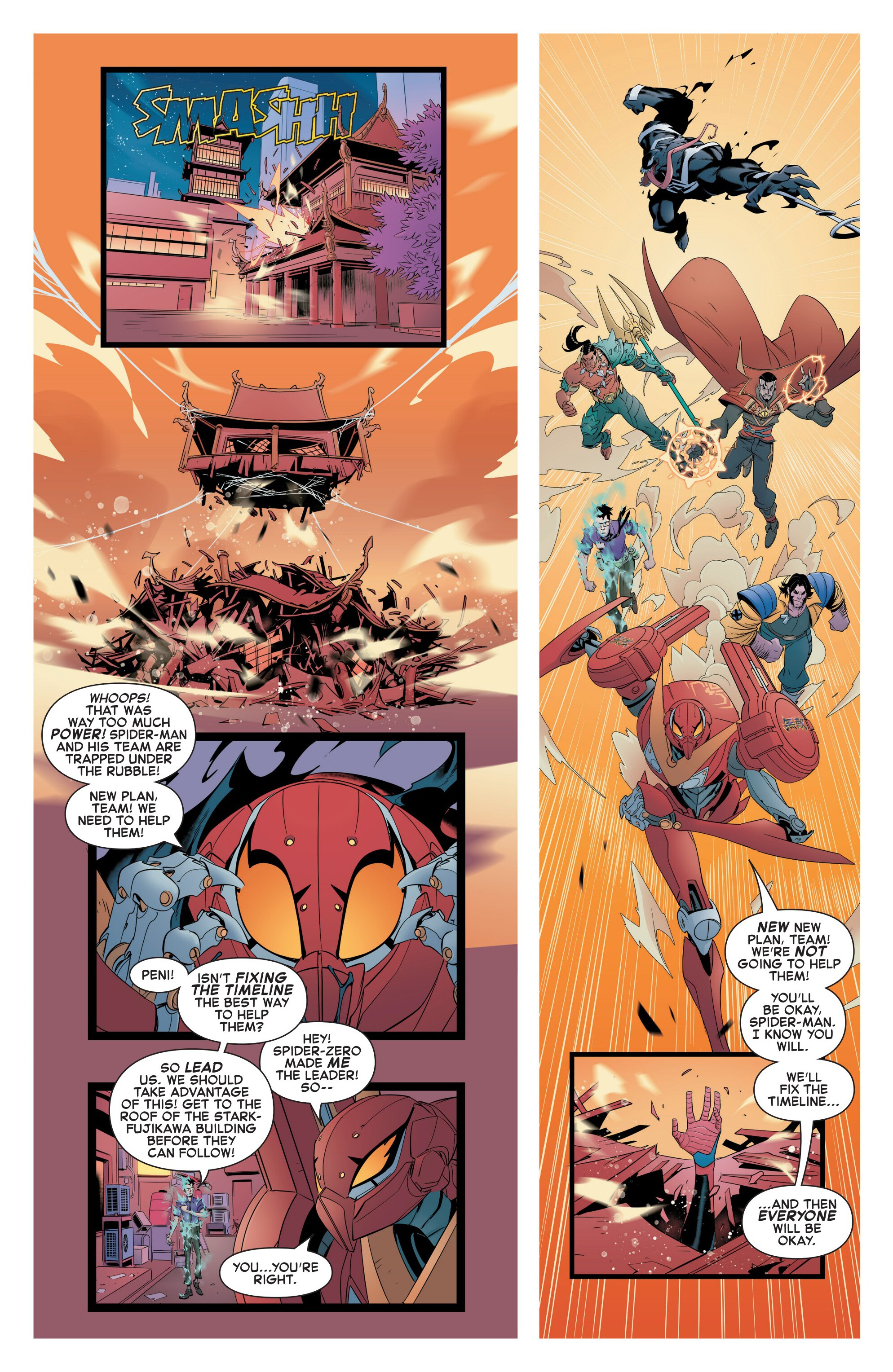 Marvel Rivals Issue 001 page 8