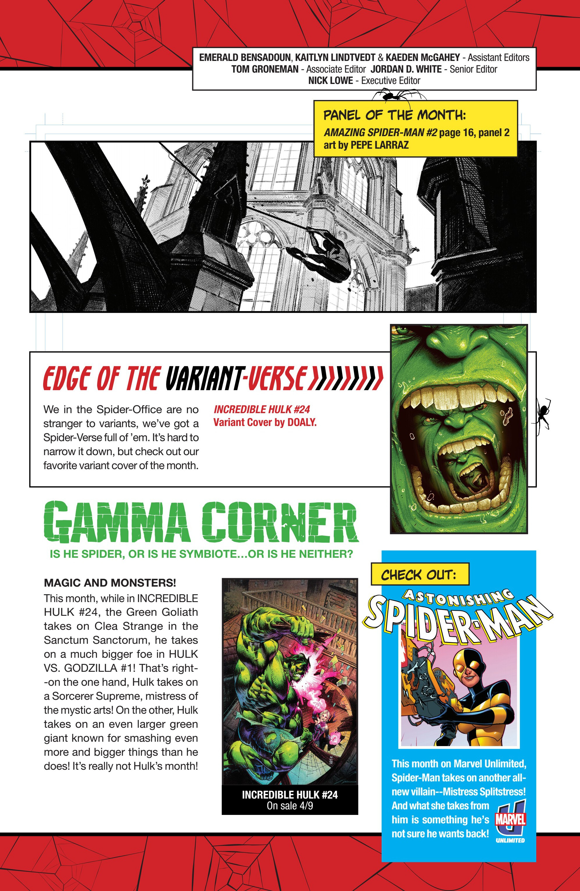 Marvel Rivals Issue 001 page 10