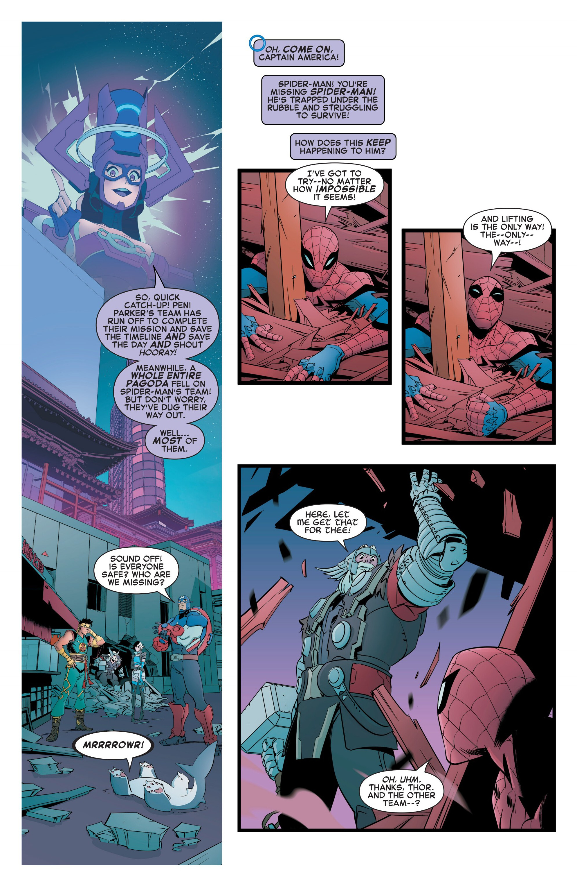 Marvel Rivals Issue 001 page 11