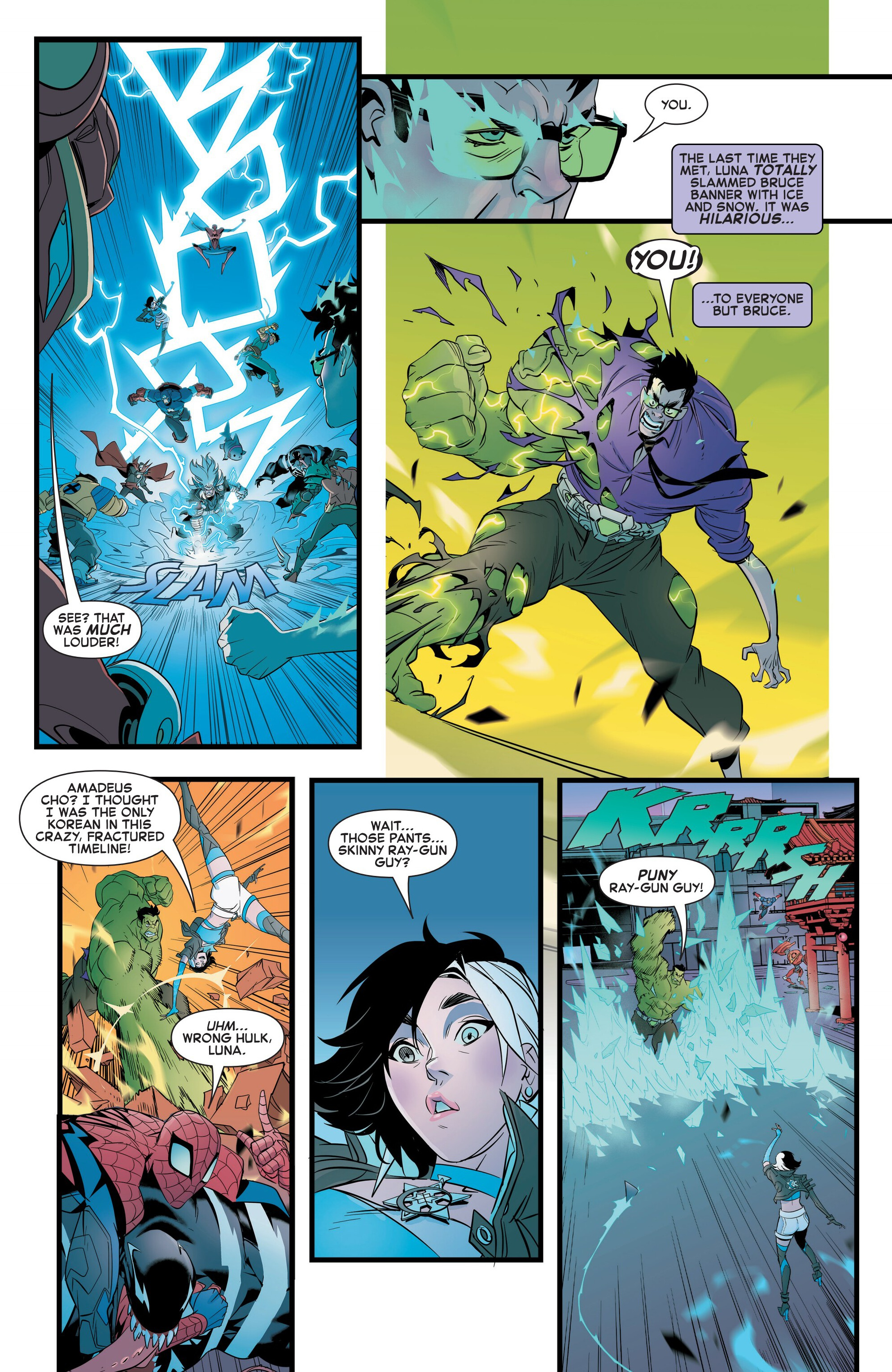 Marvel Rivals Issue 001 page 13