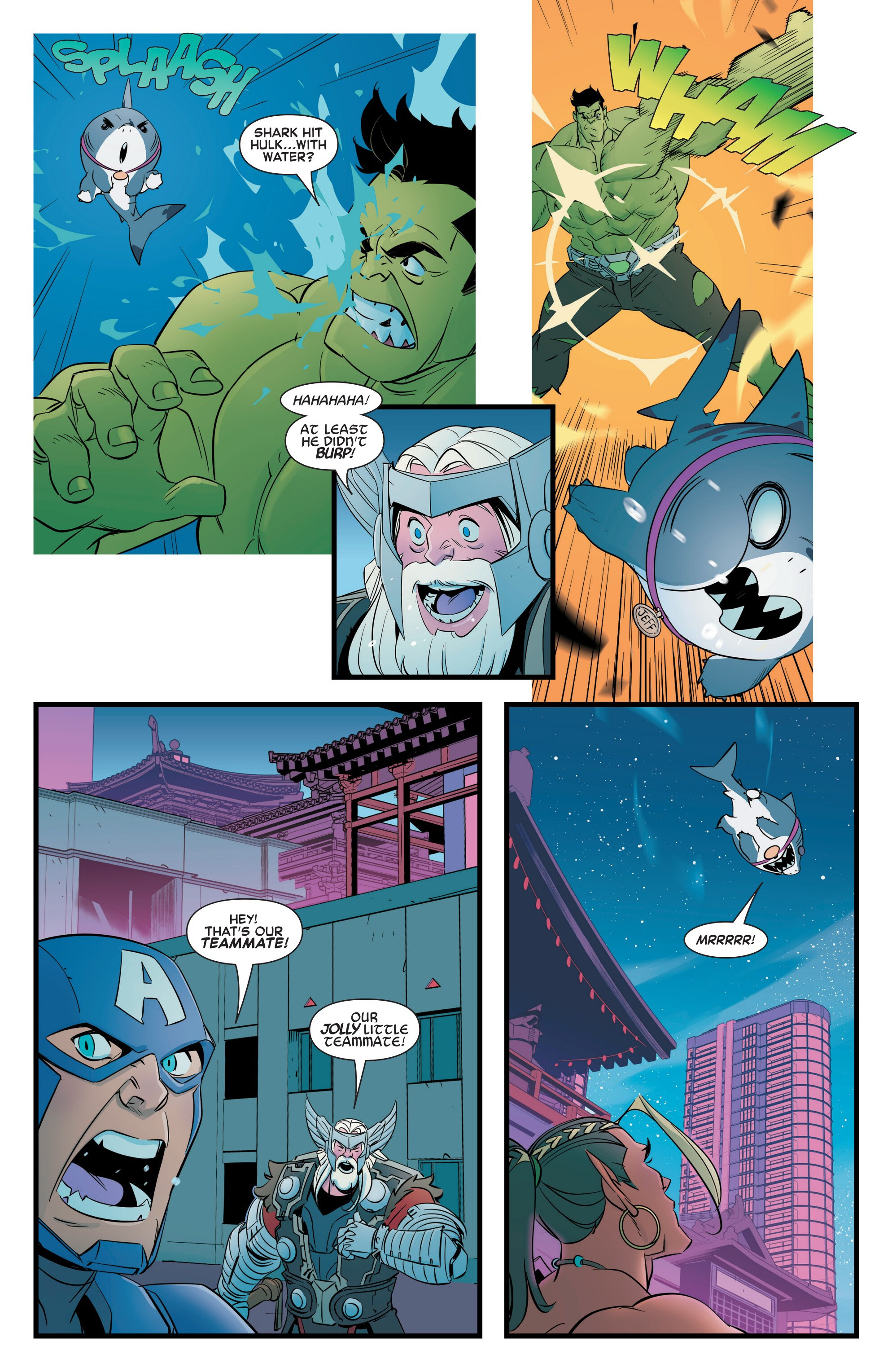 Marvel Rivals Issue 001 page 14