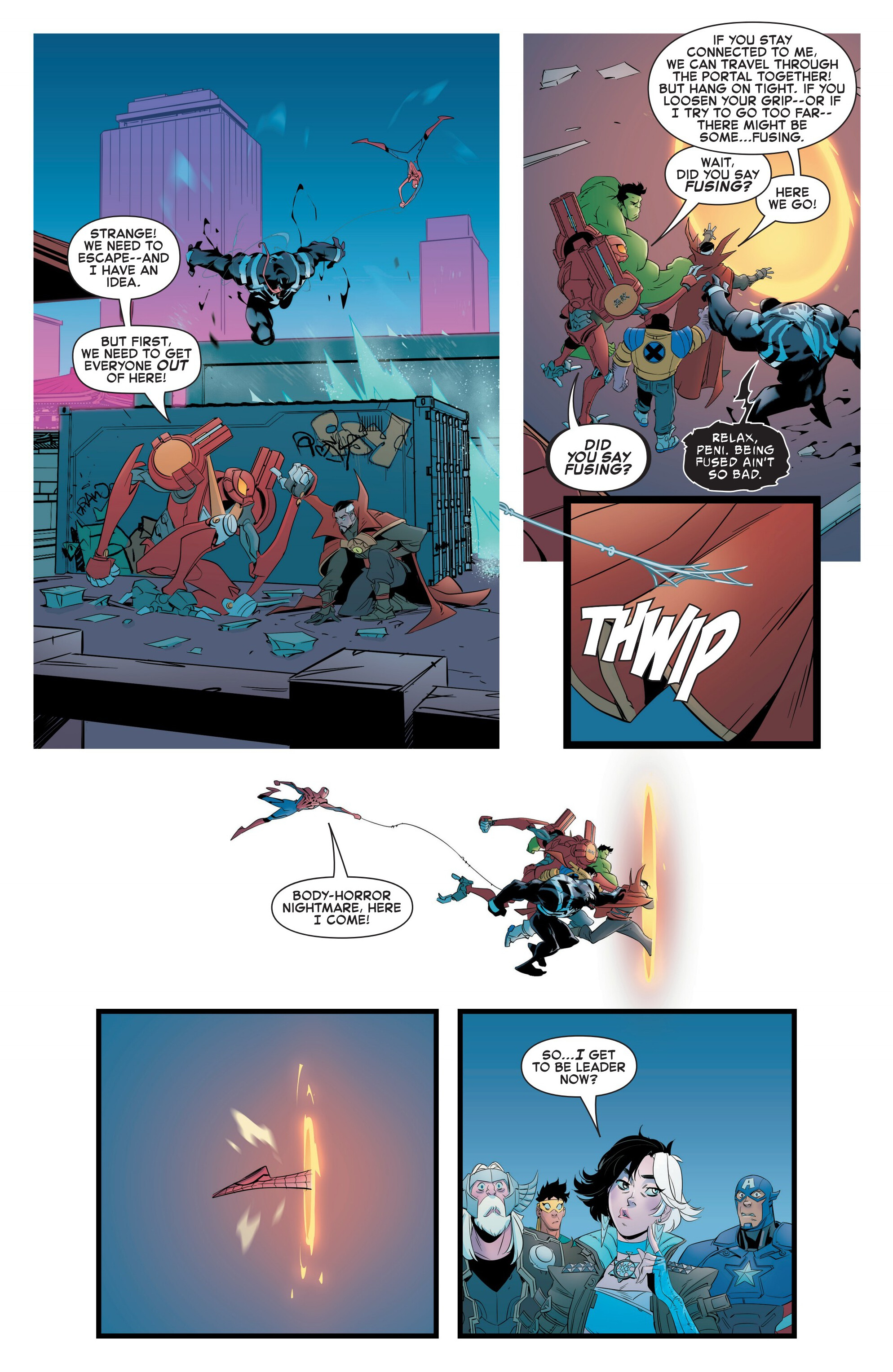 Marvel Rivals Issue 001 page 15