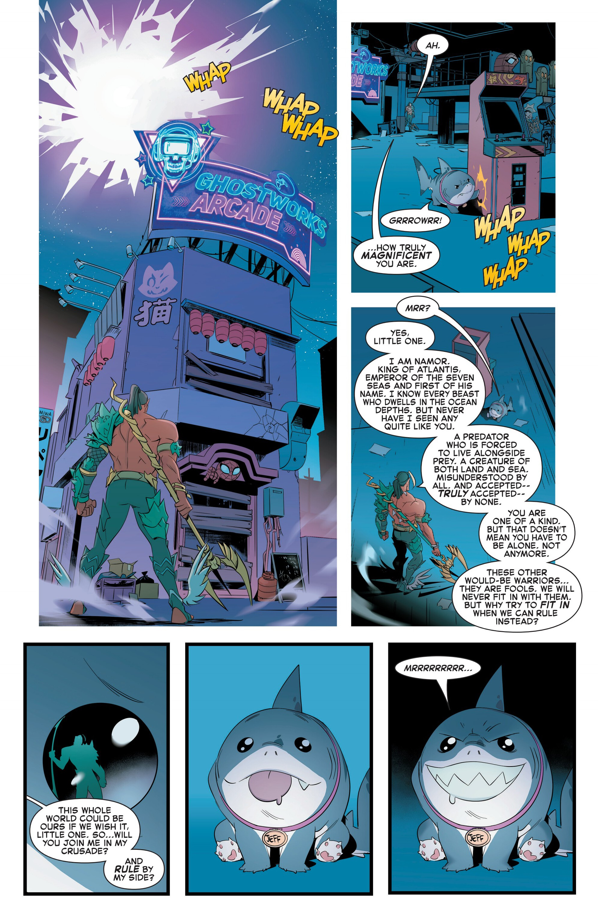 Marvel Rivals Issue 001 page 16