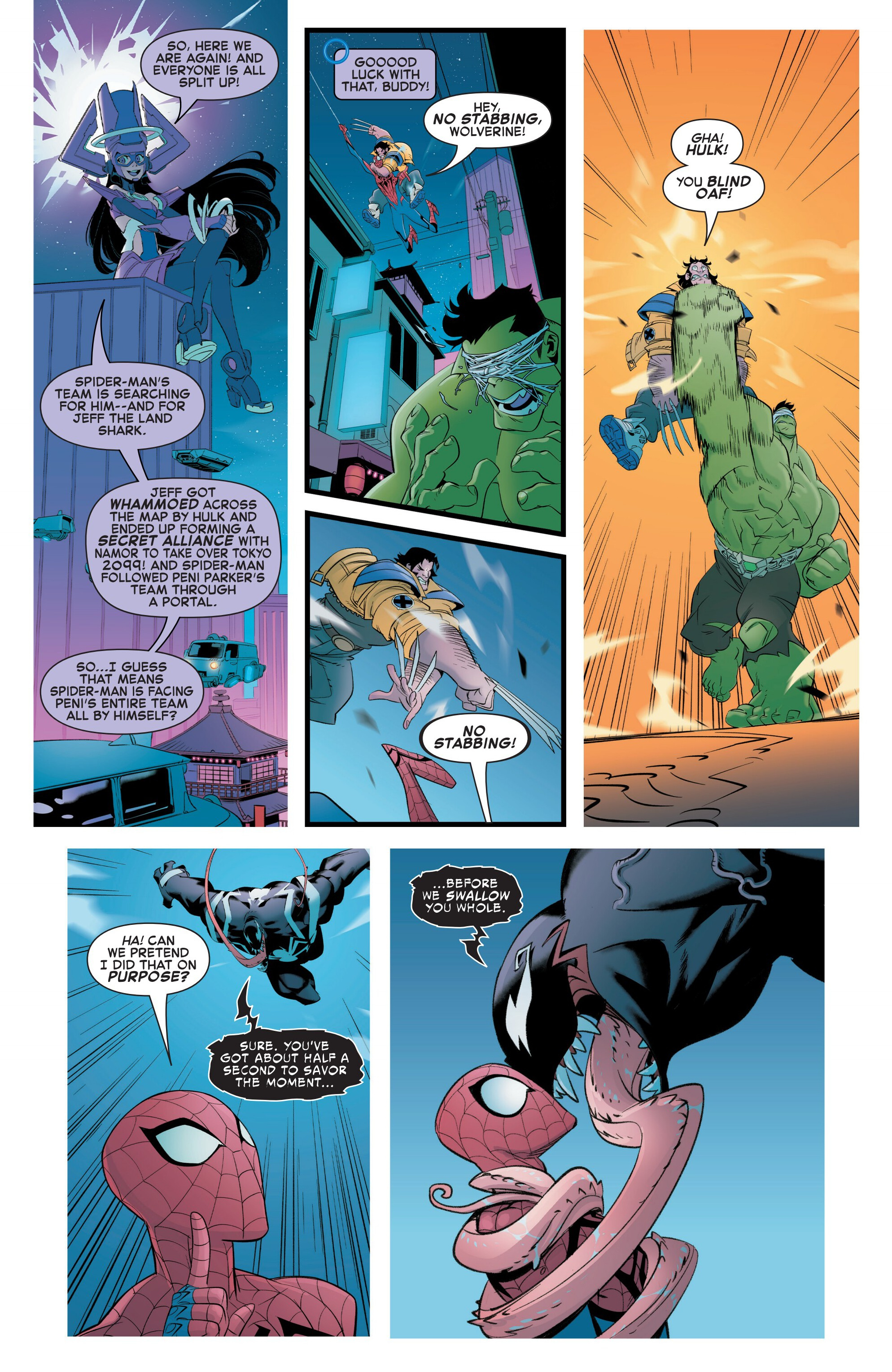 Marvel Rivals Issue 001 page 17