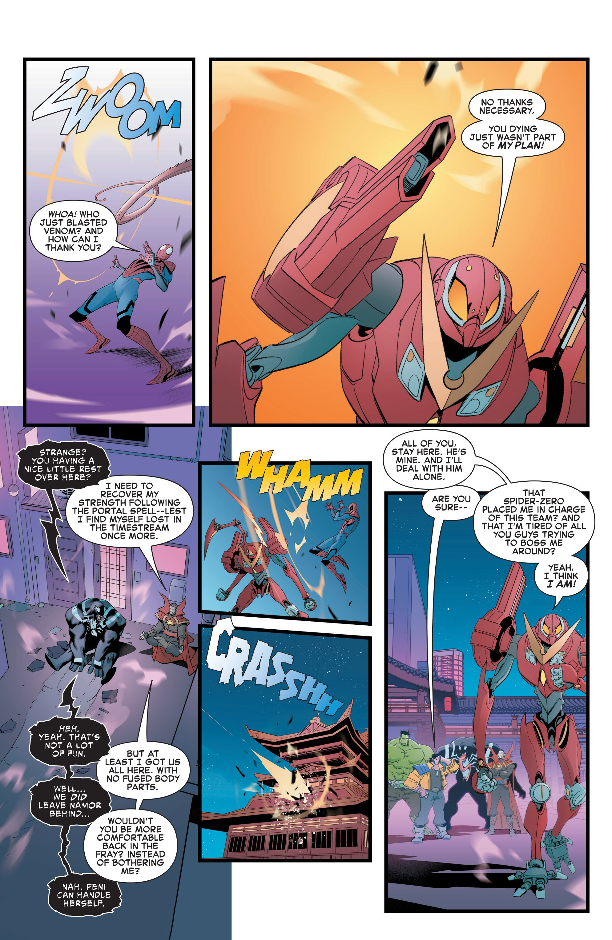Marvel Rivals Issue 001 page 18