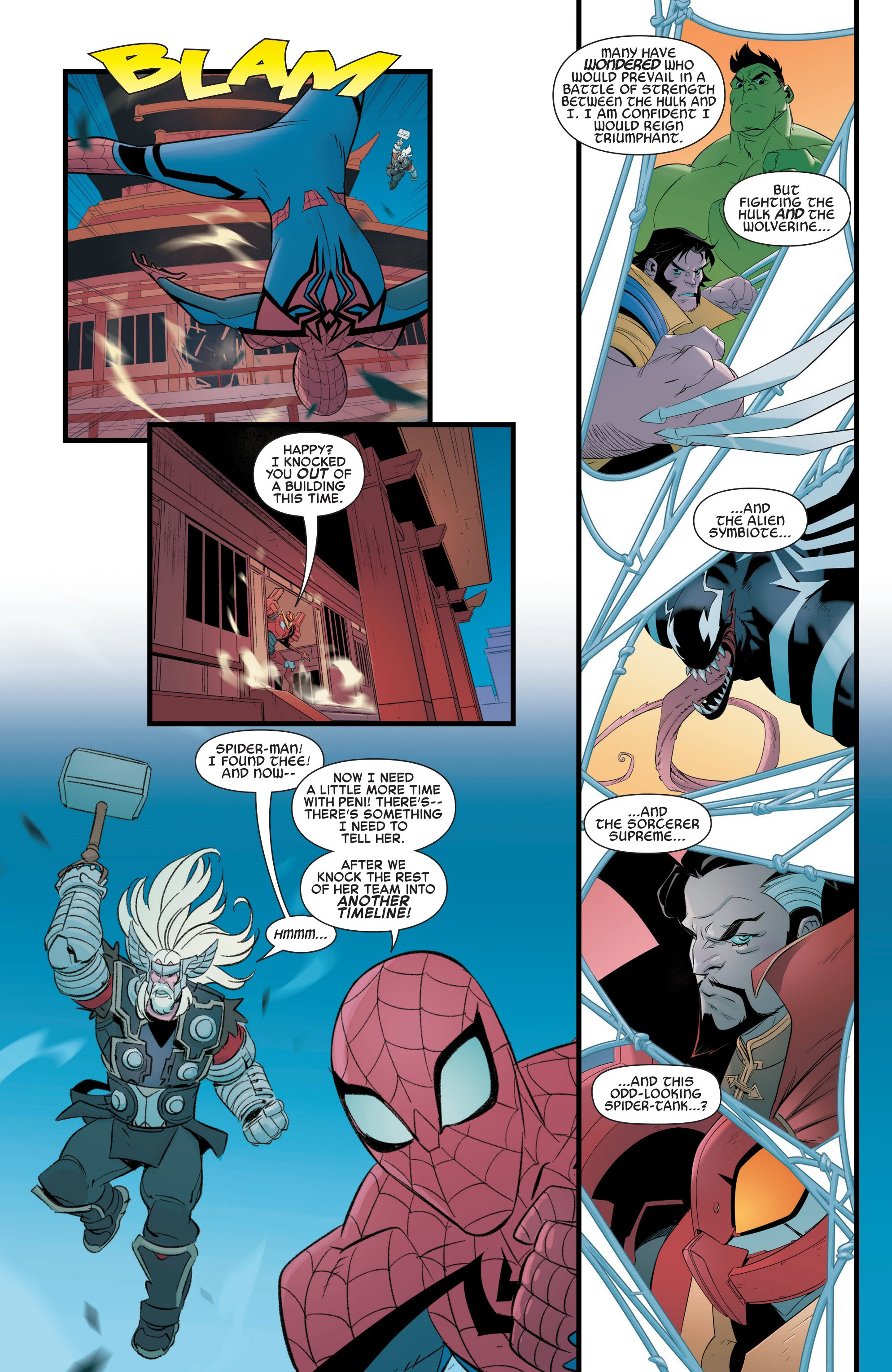 Marvel Rivals Issue 001 page 21