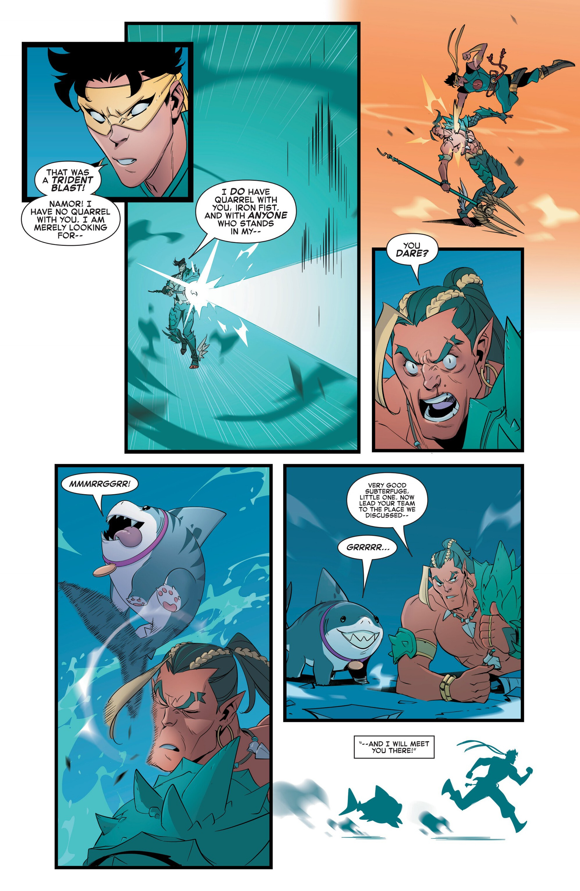 Marvel Rivals Issue 001 page 24