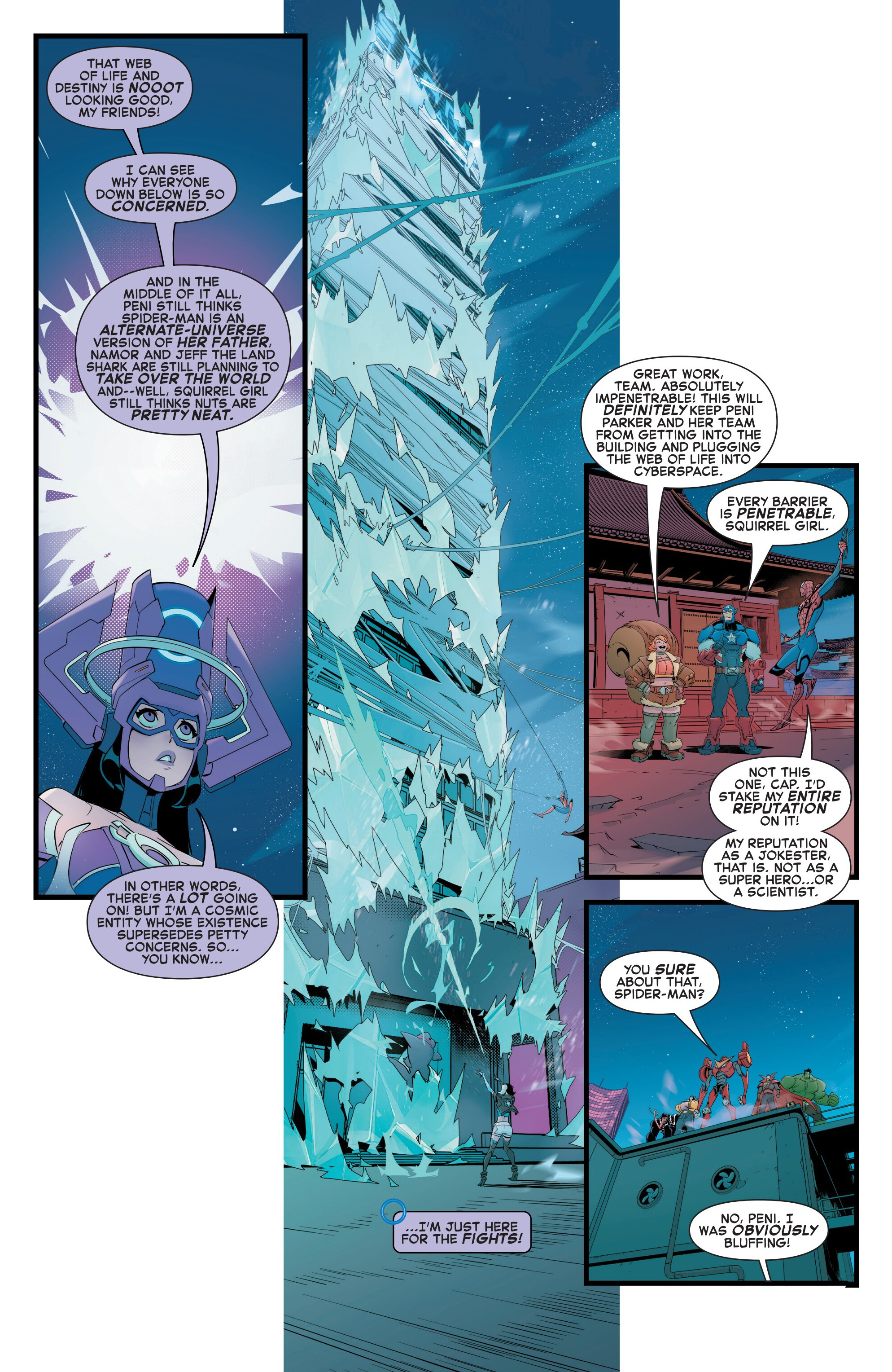 Marvel Rivals Issue 001 page 29