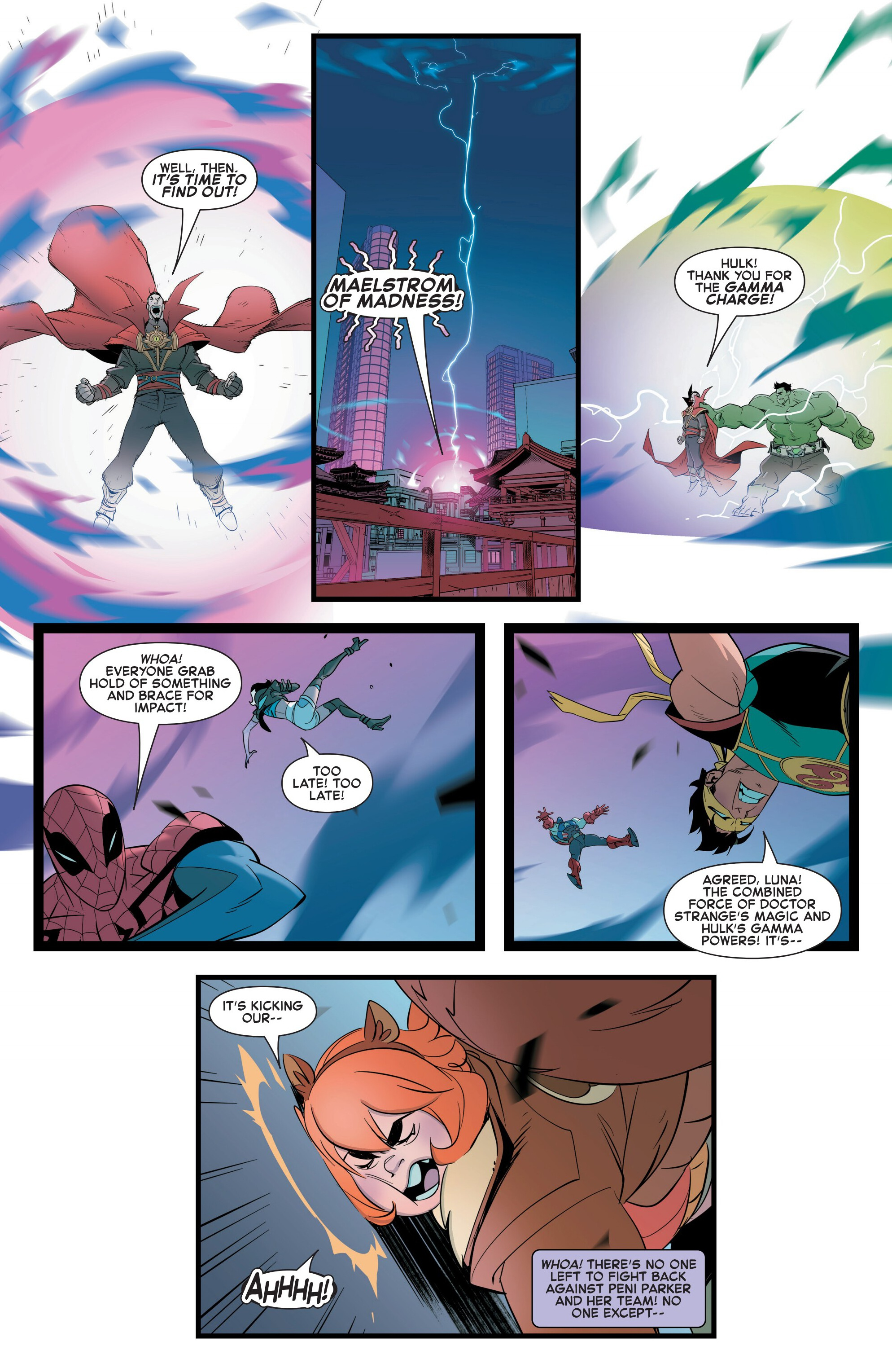 Marvel Rivals Issue 001 page 30