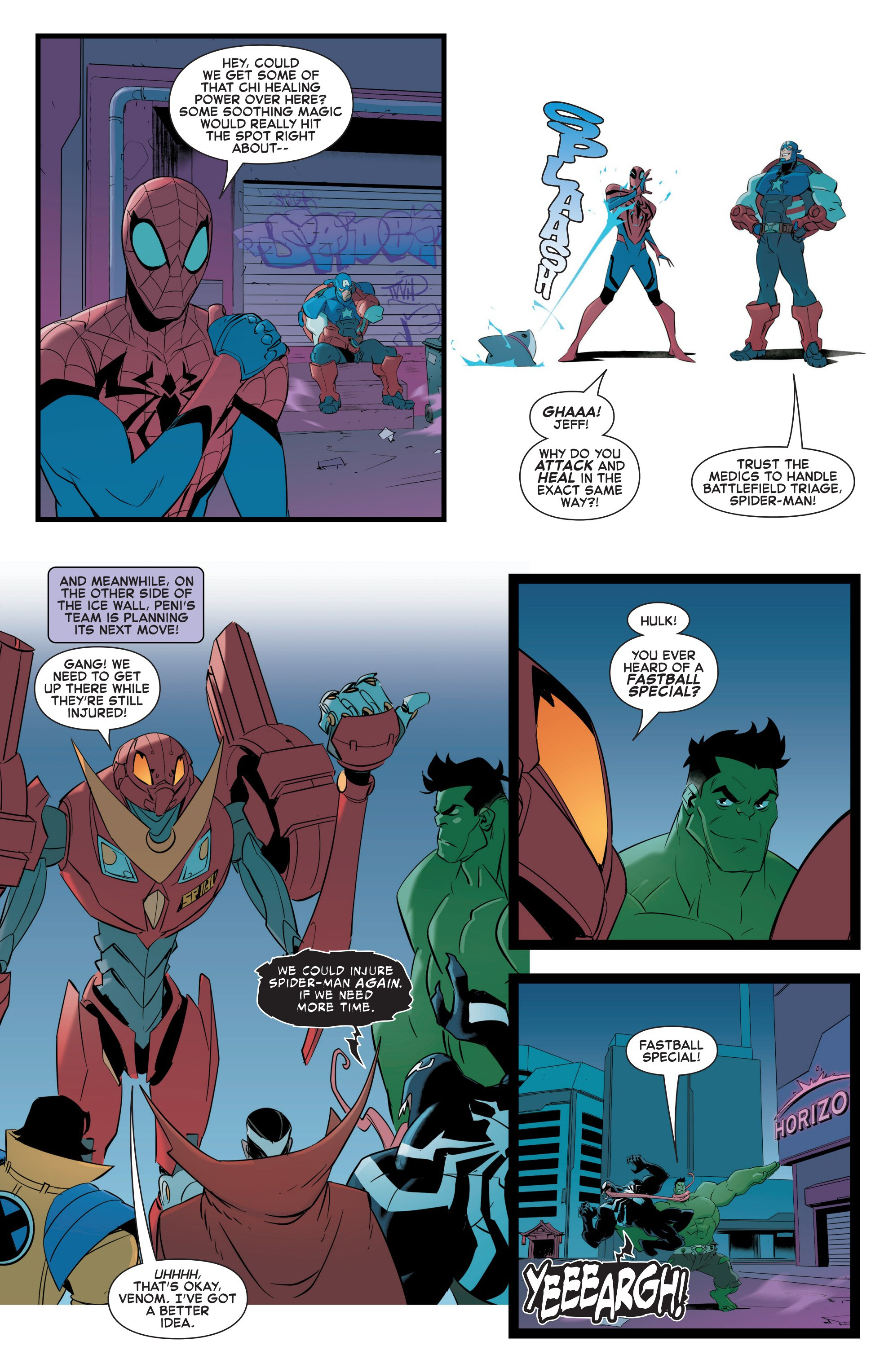Marvel Rivals Issue 001 page 32