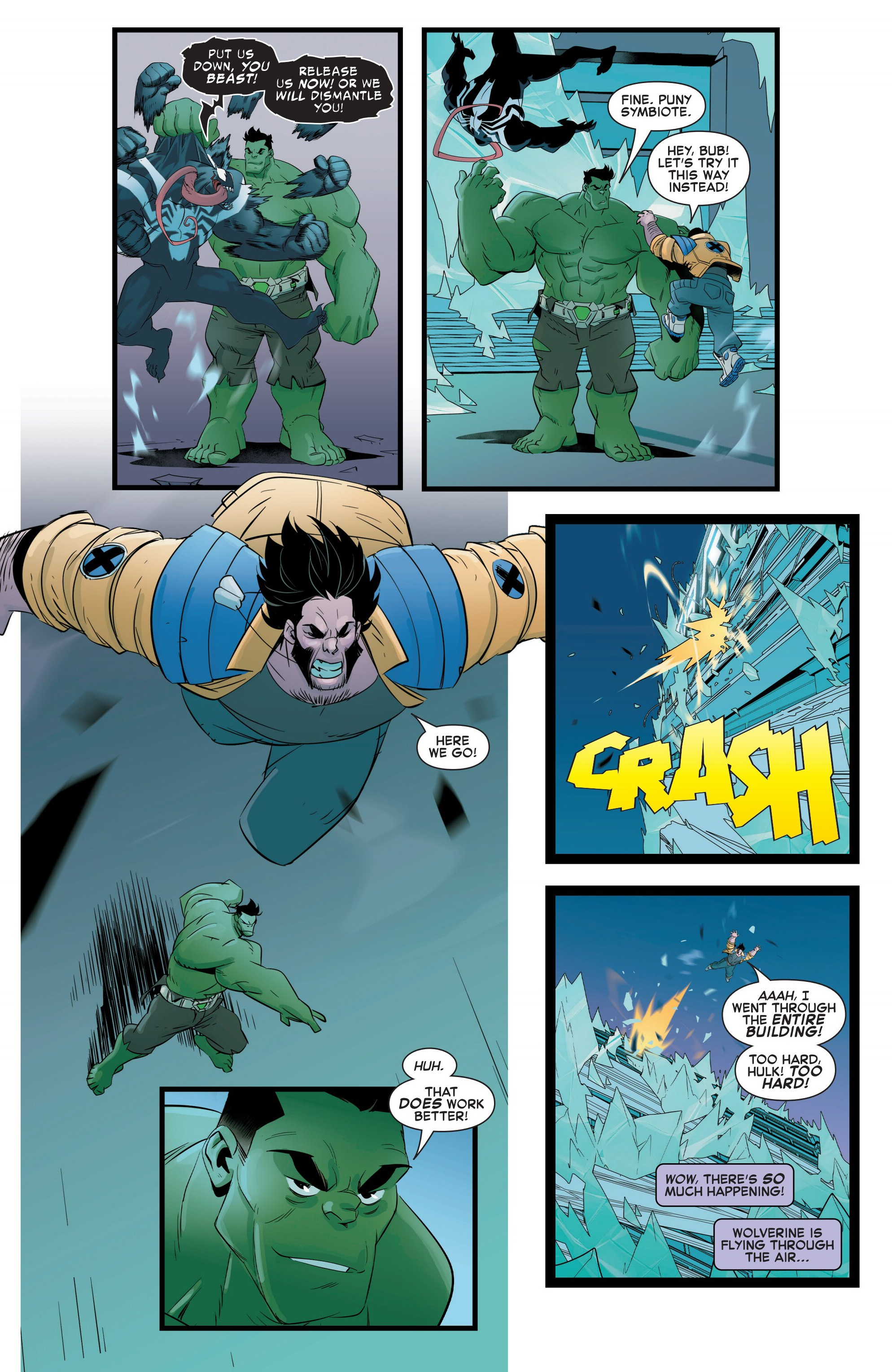 Marvel Rivals Issue 001 page 33