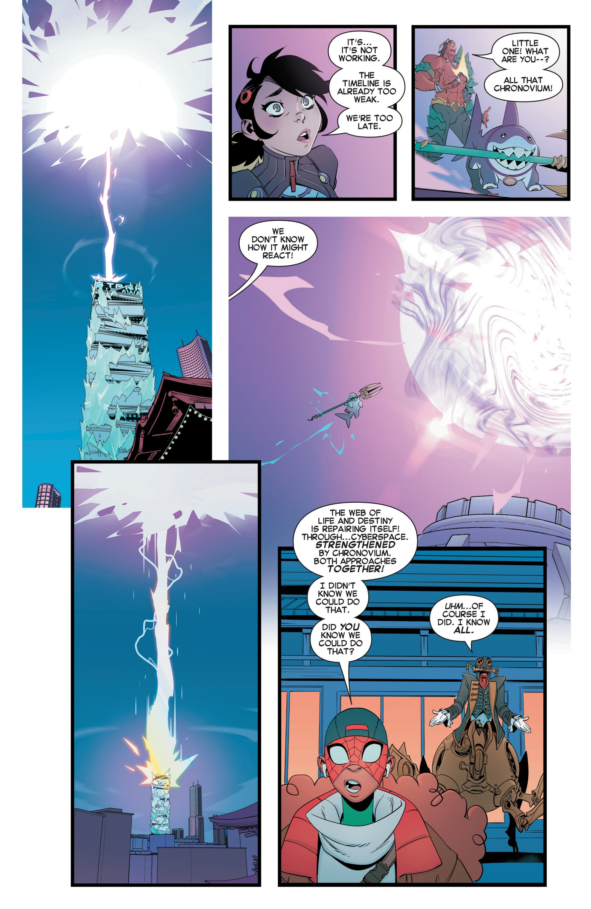 Marvel Rivals Issue 001 page 38