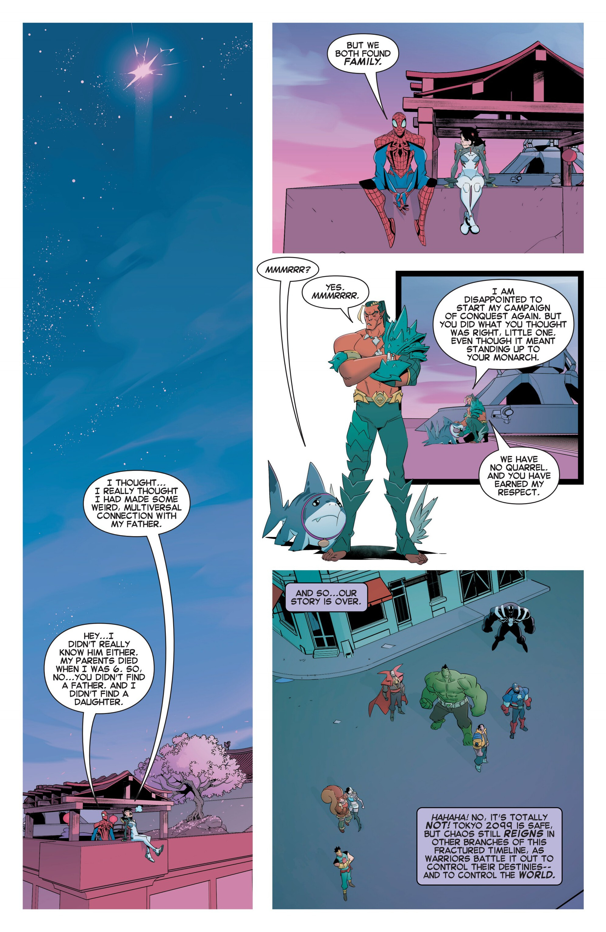 Marvel Rivals Issue 001 page 39
