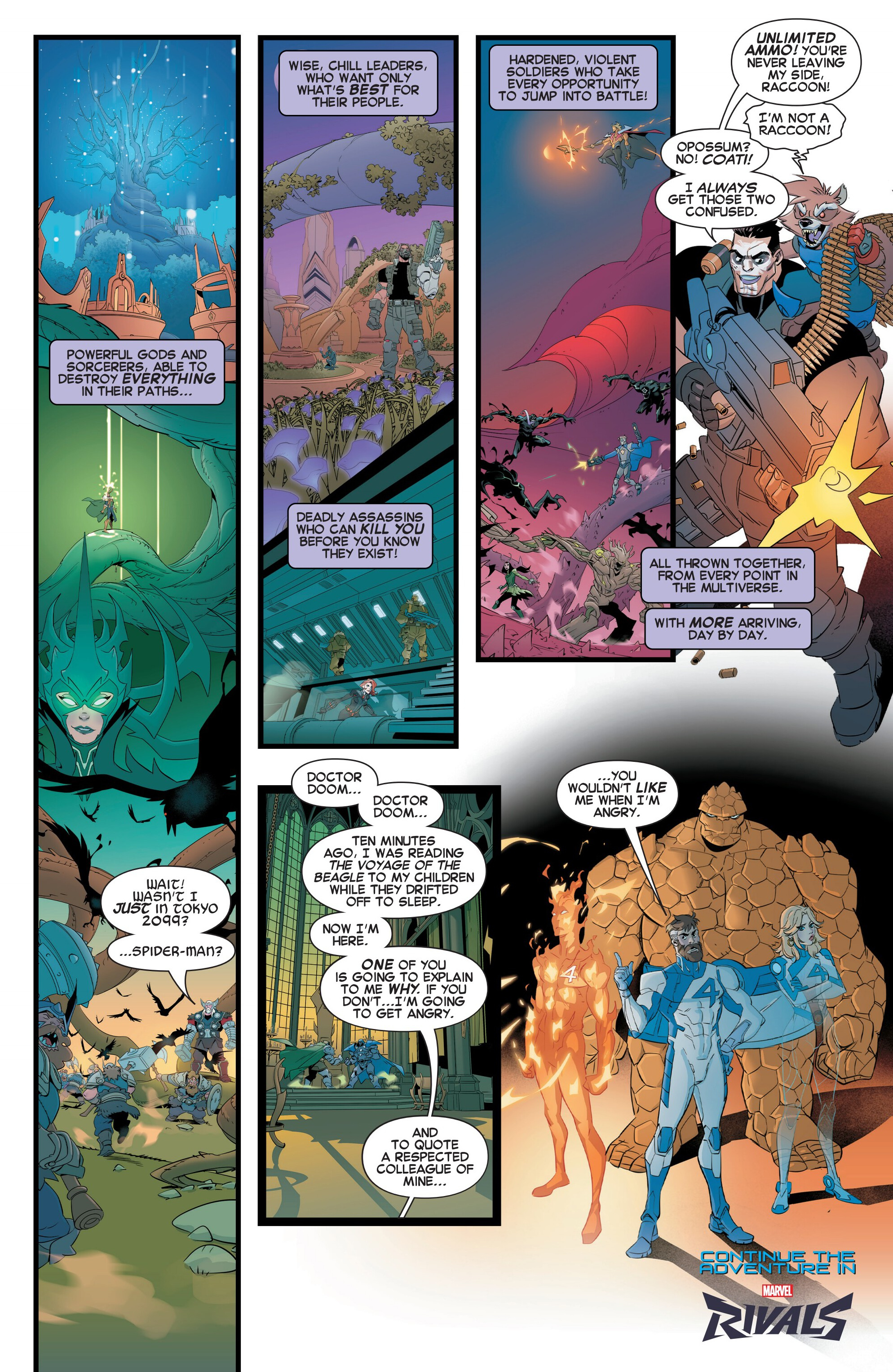 Marvel Rivals Issue 001 page 40