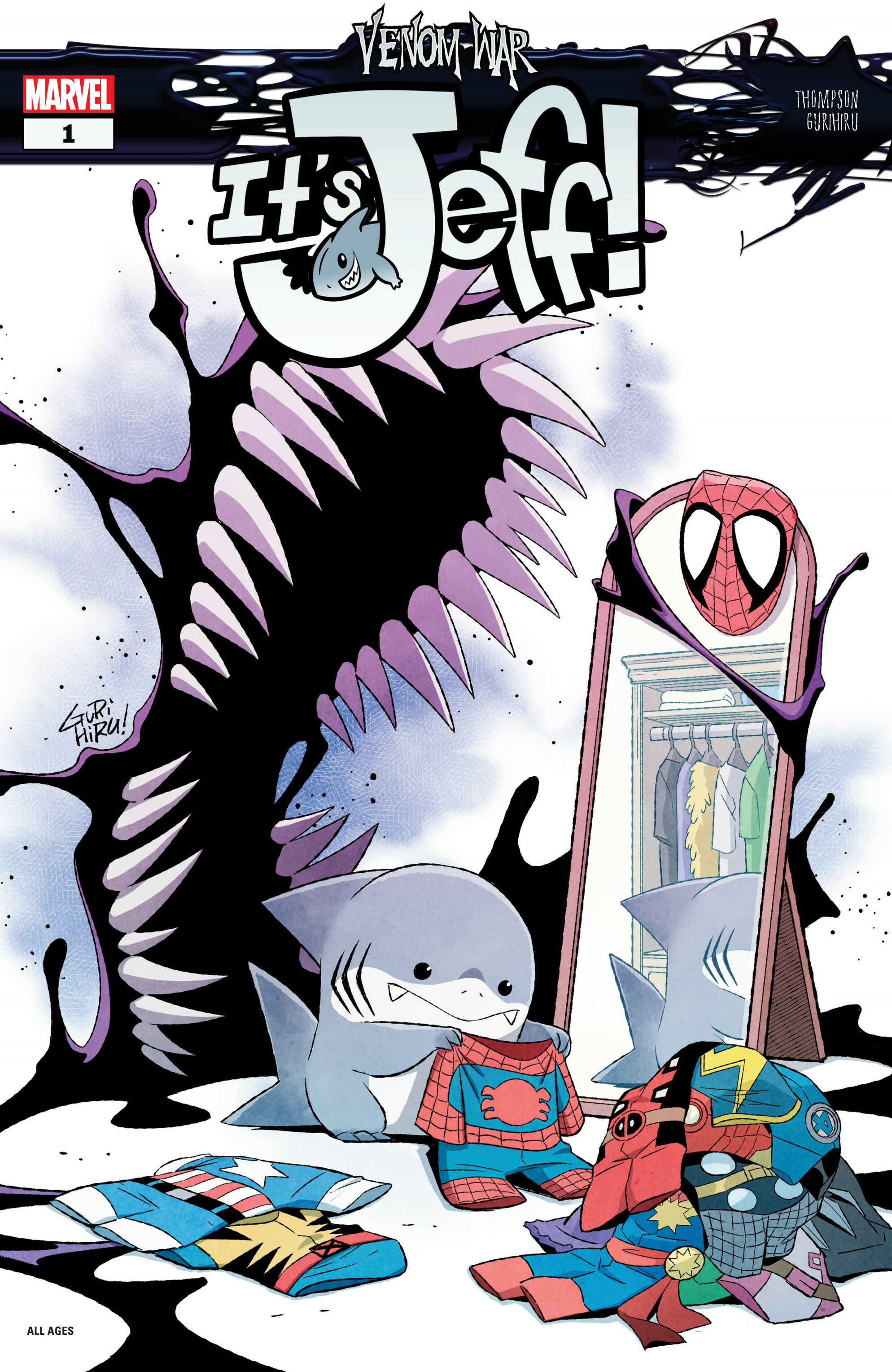 Venom War: It's Jeff cover