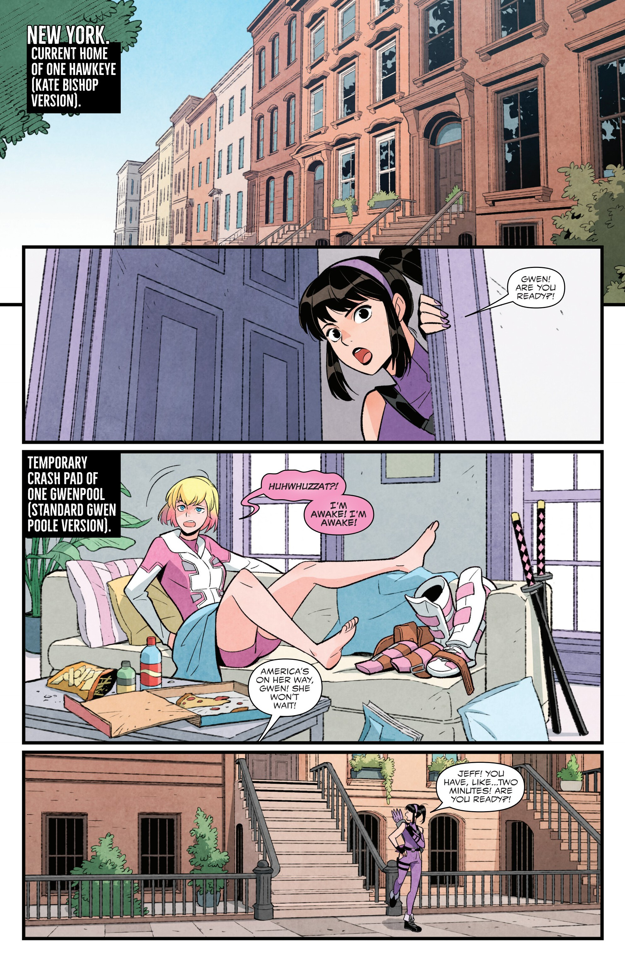 Venom War: It's Jeff Issue 001 page 3