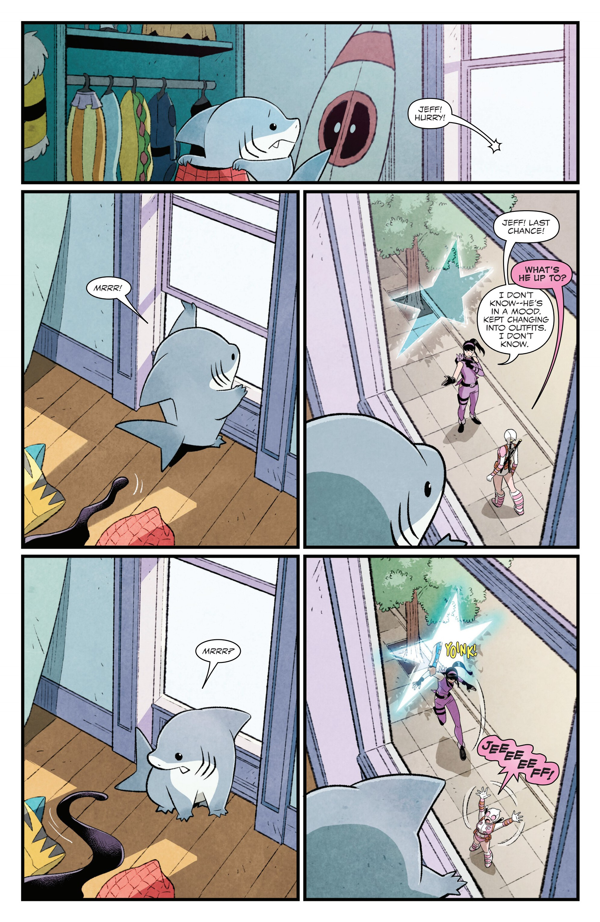 Venom War: It's Jeff Issue 001 page 6