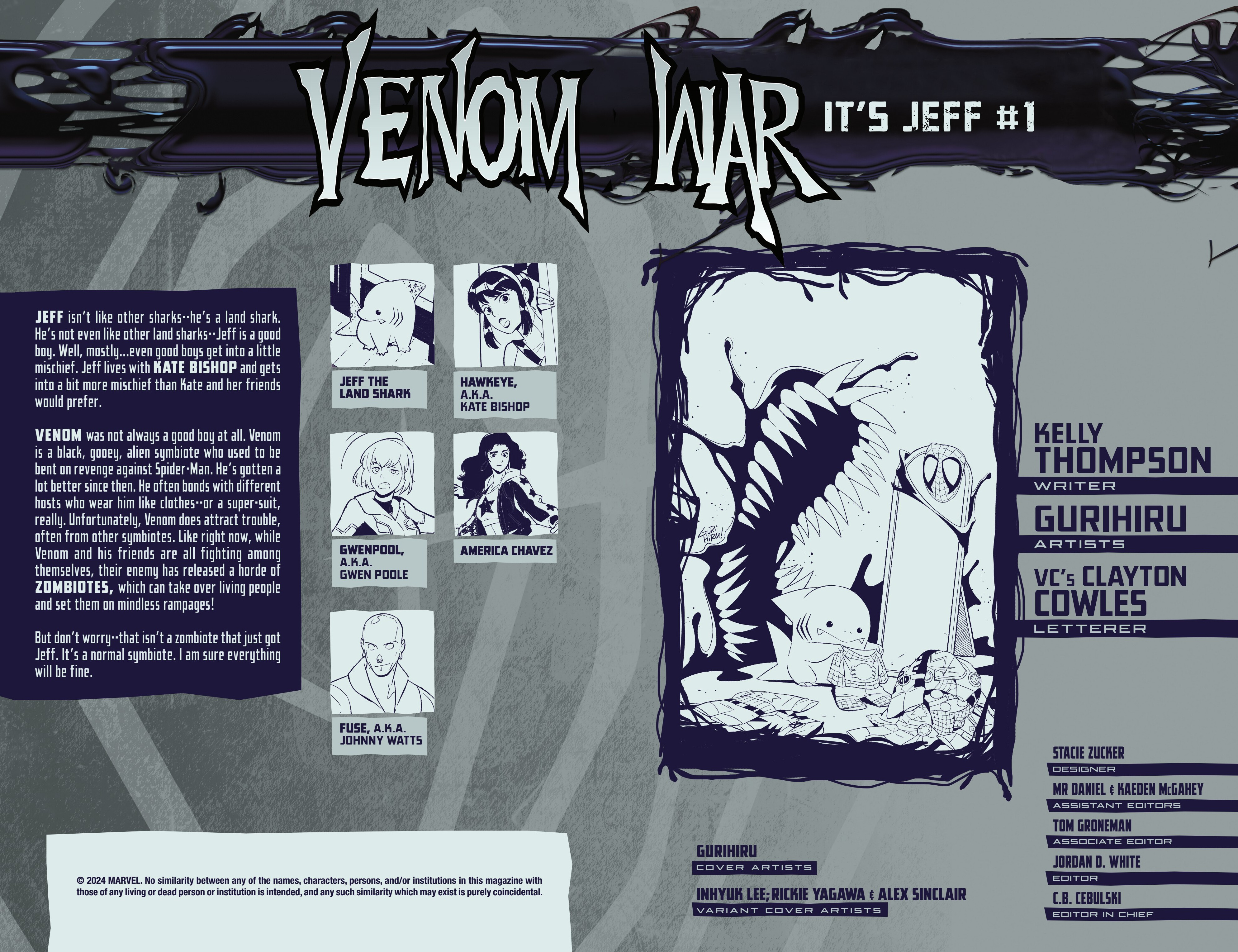Venom War: It's Jeff Issue 001 page 8