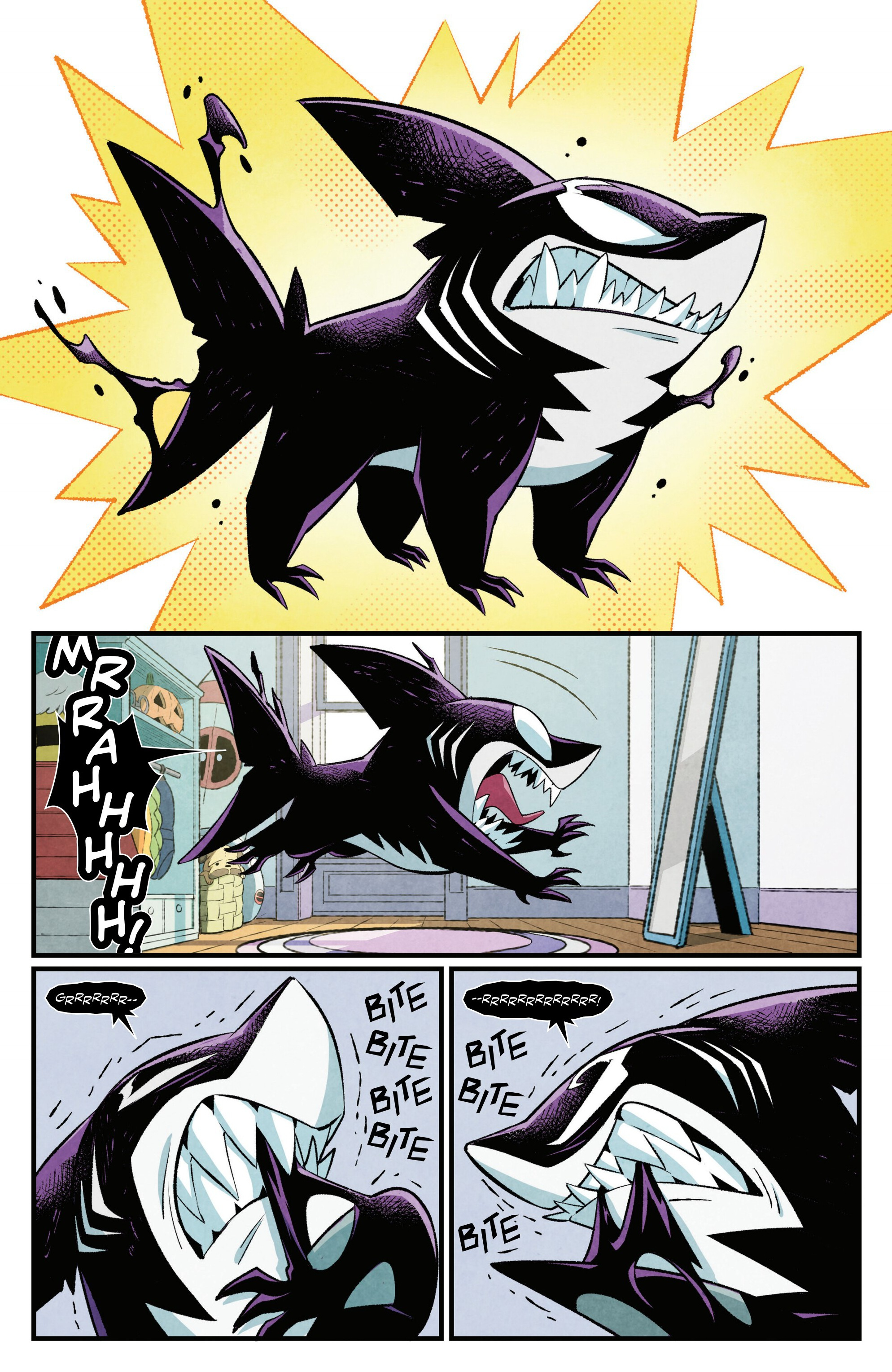 Venom War: It's Jeff Issue 001 page 10