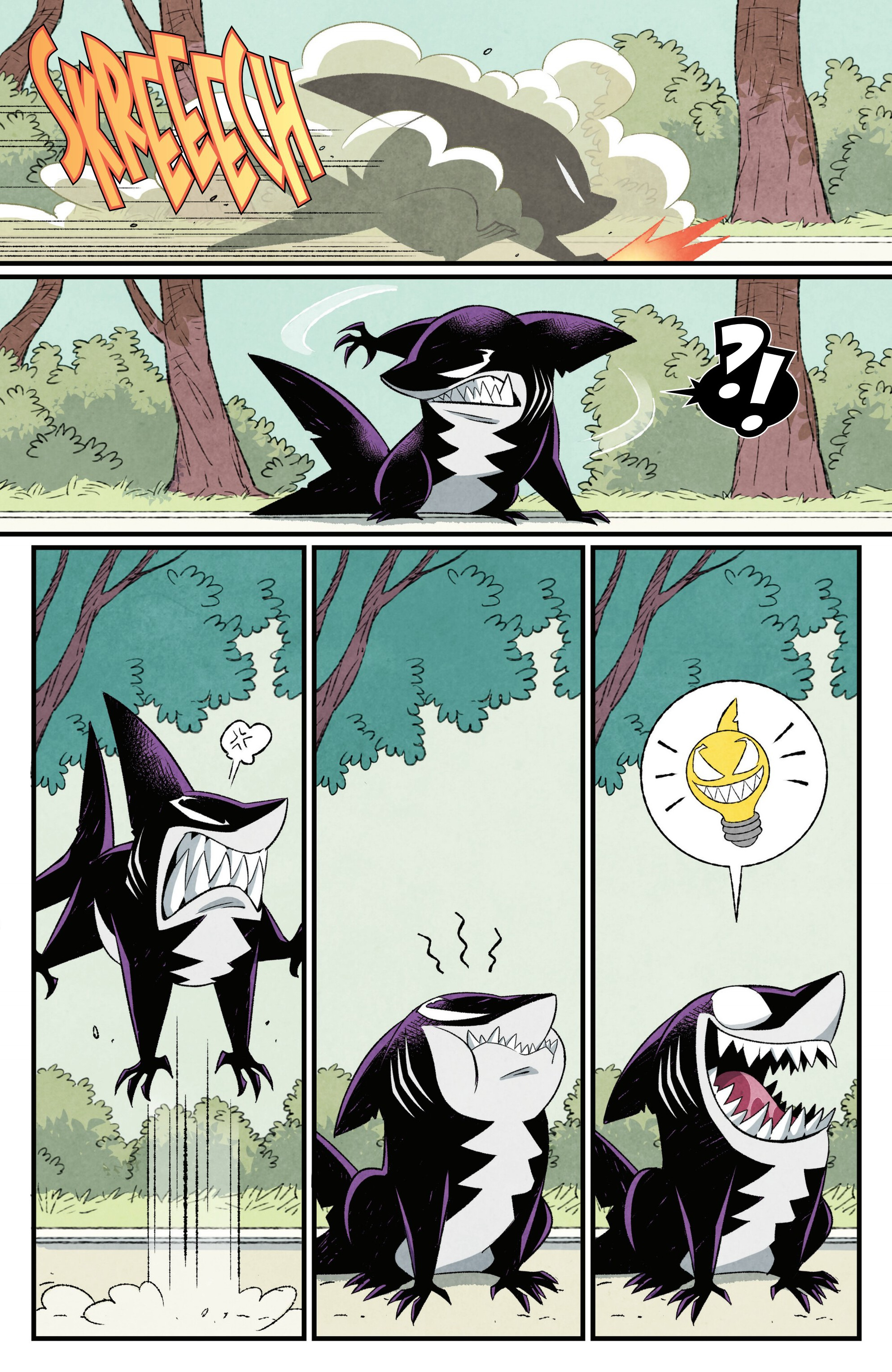 Venom War: It's Jeff Issue 001 page 12