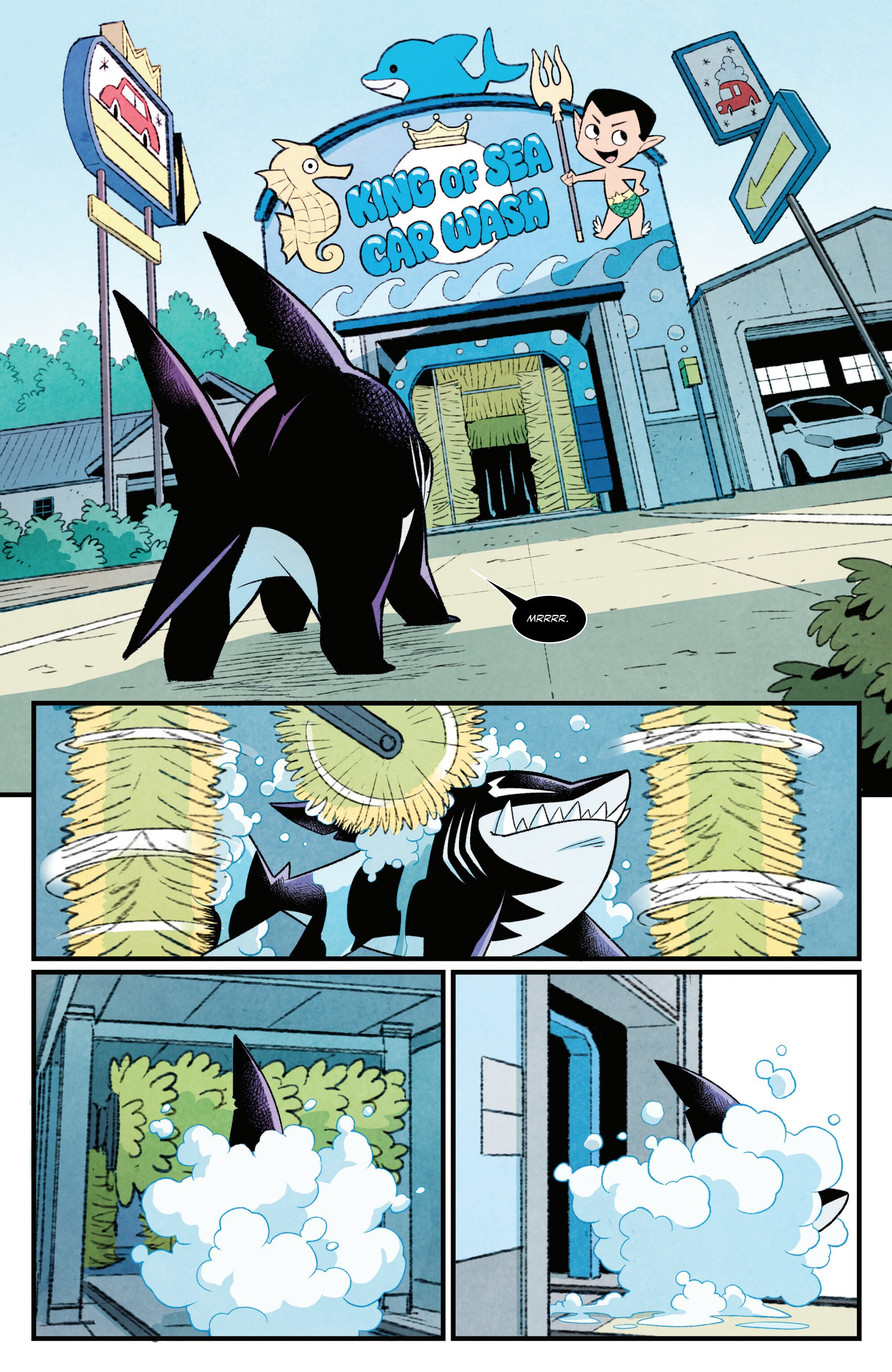 Venom War: It's Jeff Issue 001 page 13