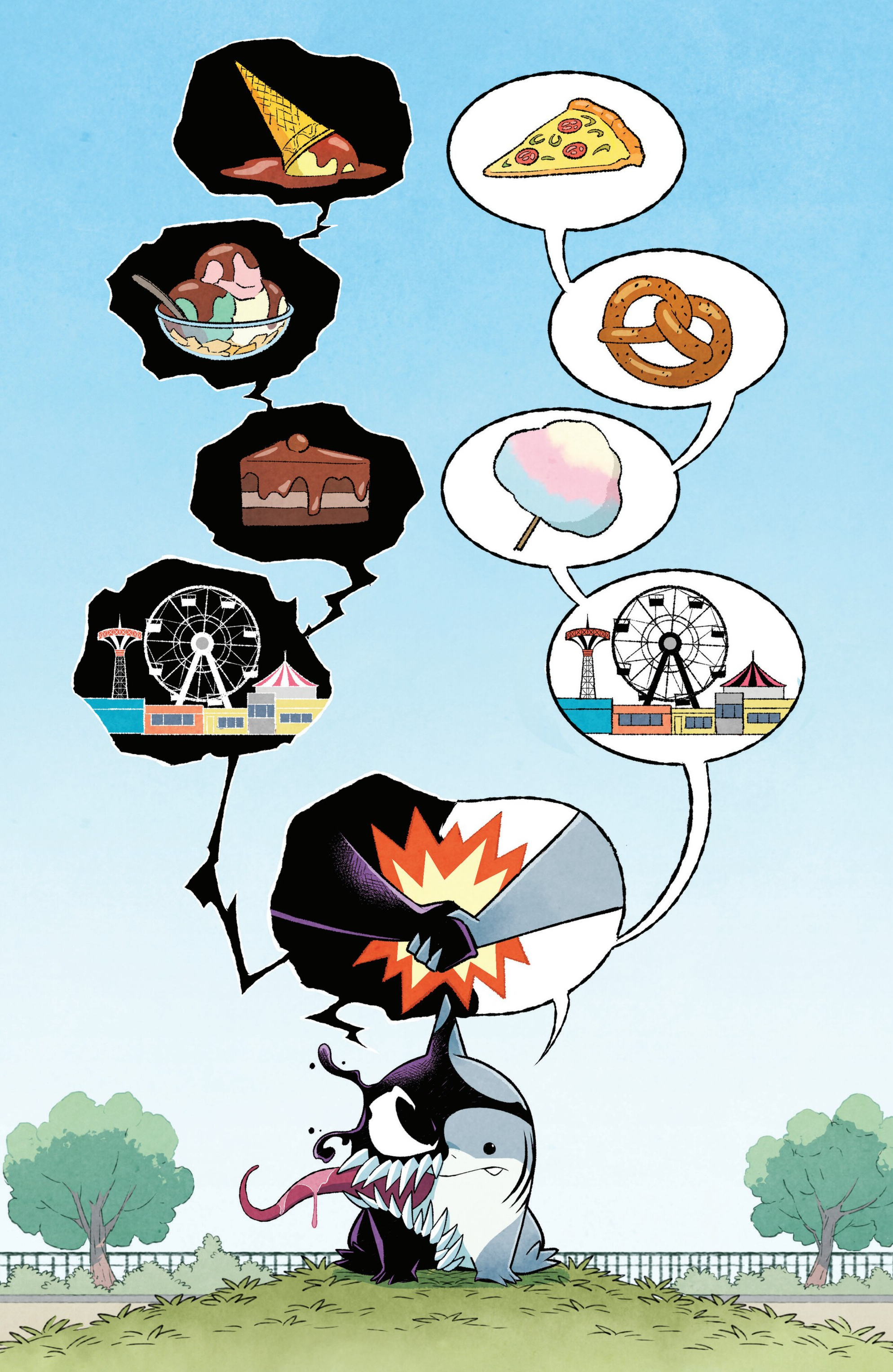 Venom War: It's Jeff Issue 001 page 17