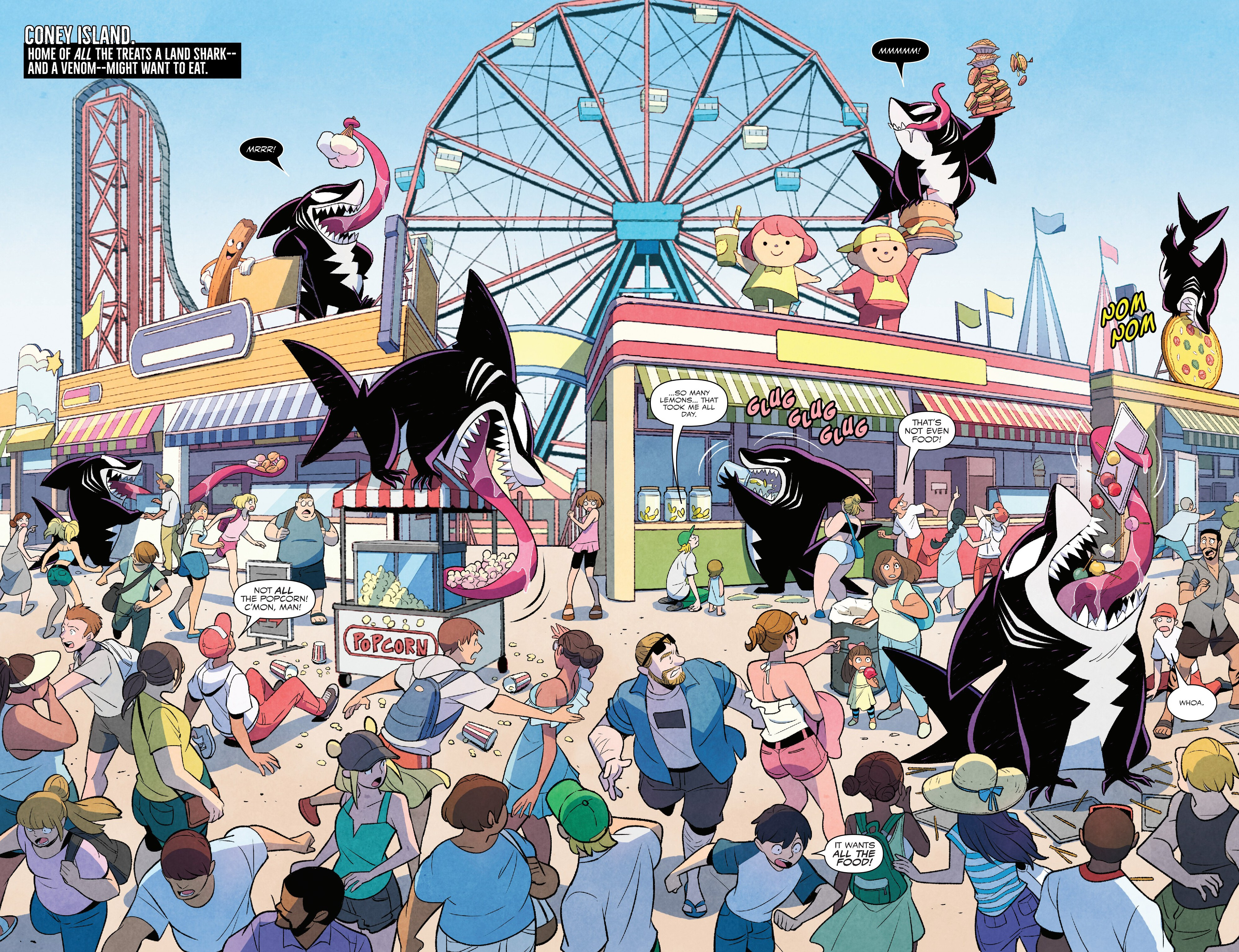 Venom War: It's Jeff Issue 001 page 19