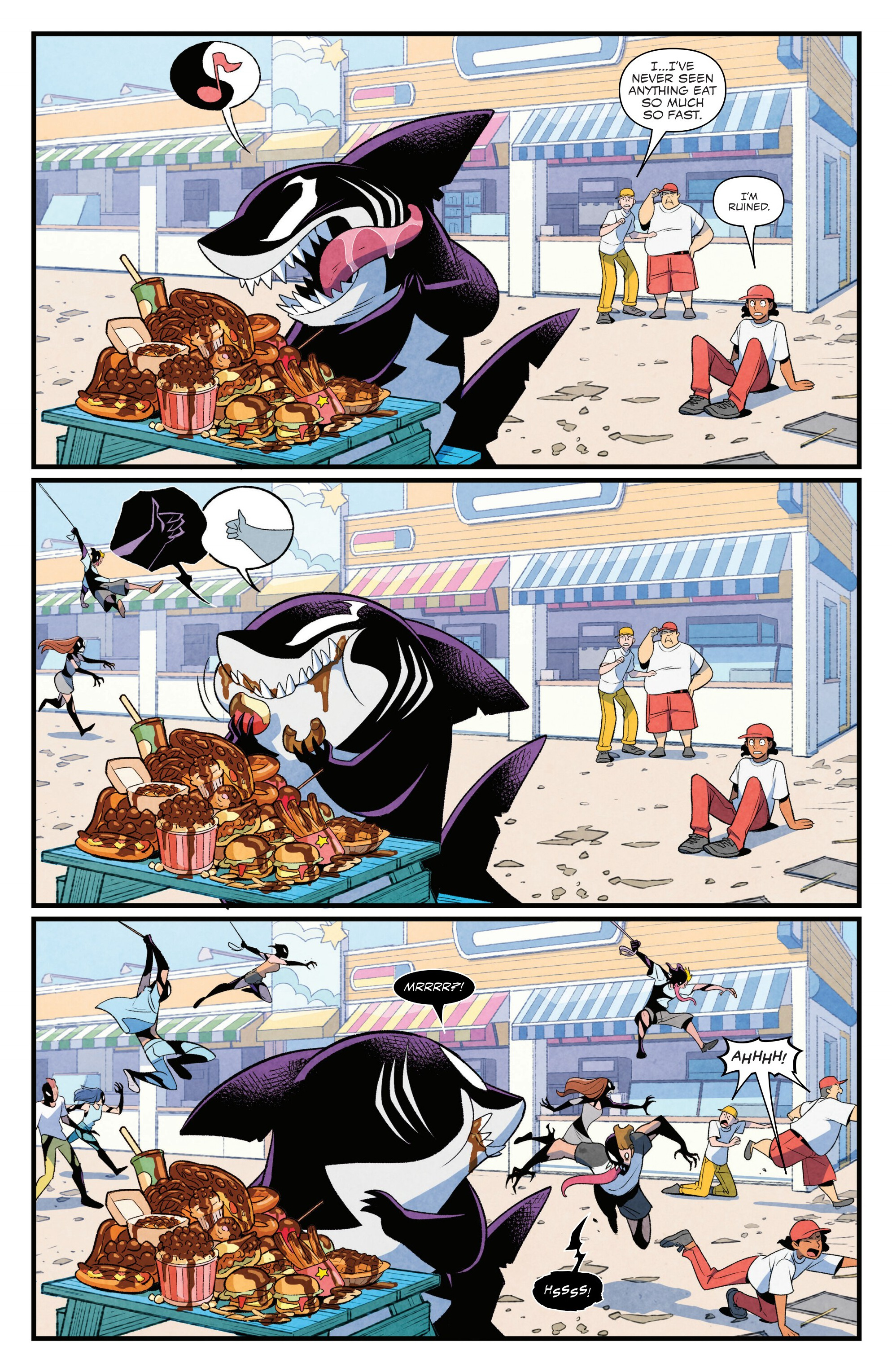 Venom War: It's Jeff Issue 001 page 20