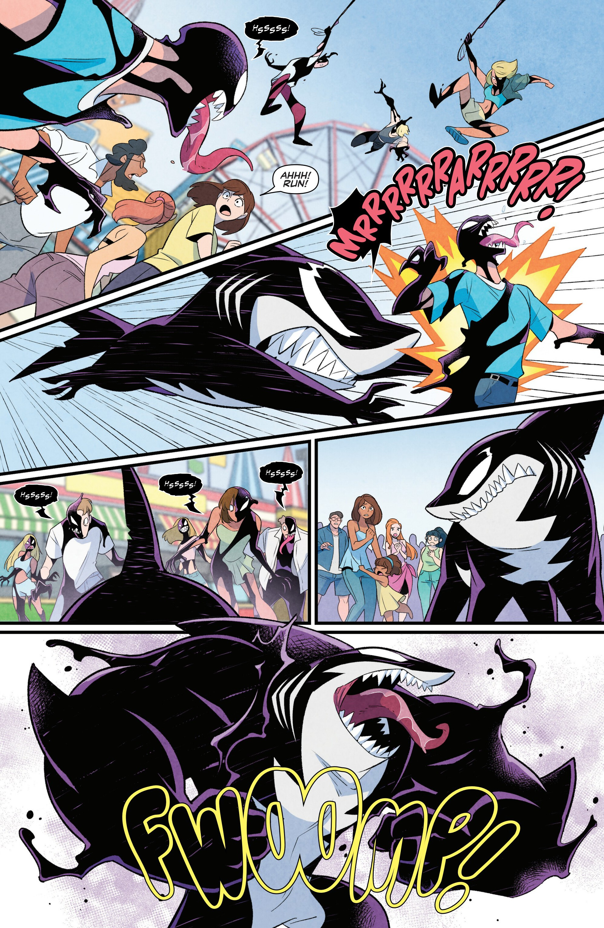Venom War: It's Jeff Issue 001 page 21