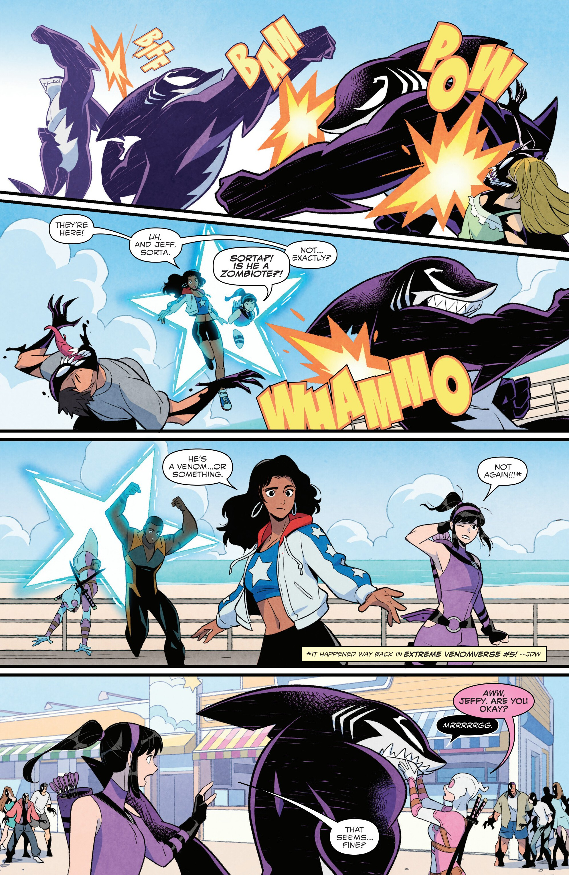 Venom War: It's Jeff Issue 001 page 22