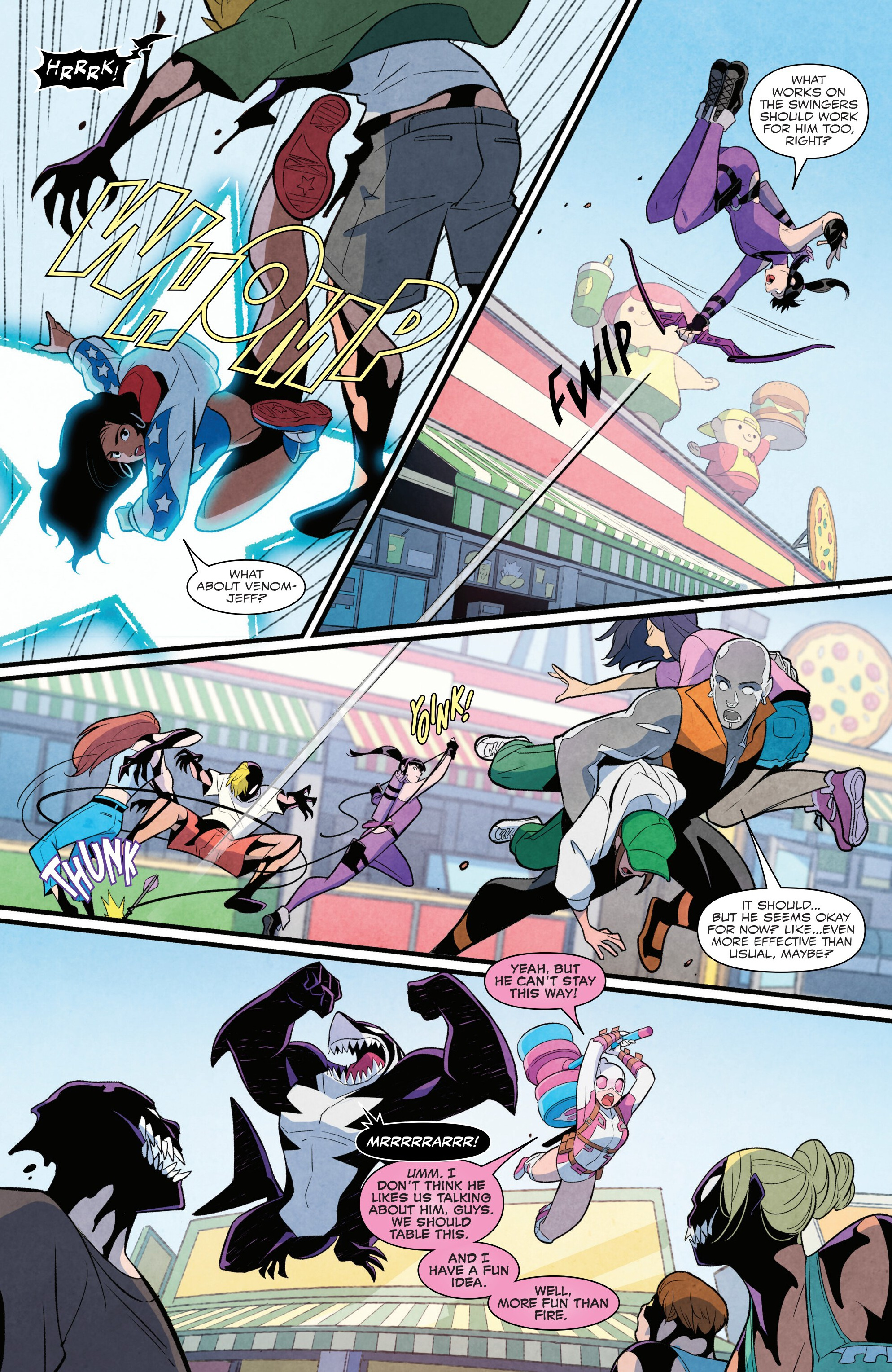 Venom War: It's Jeff Issue 001 page 25
