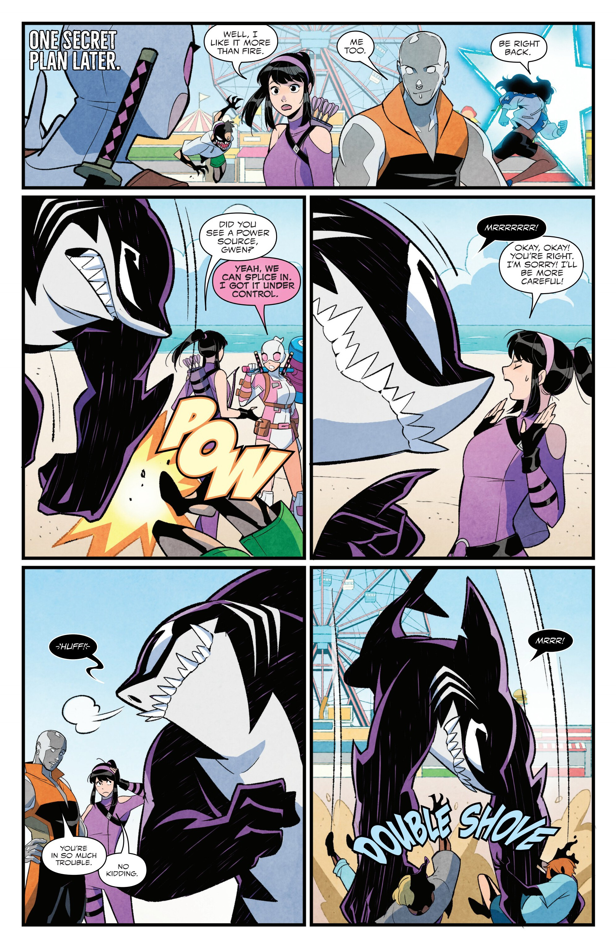 Venom War: It's Jeff Issue 001 page 28