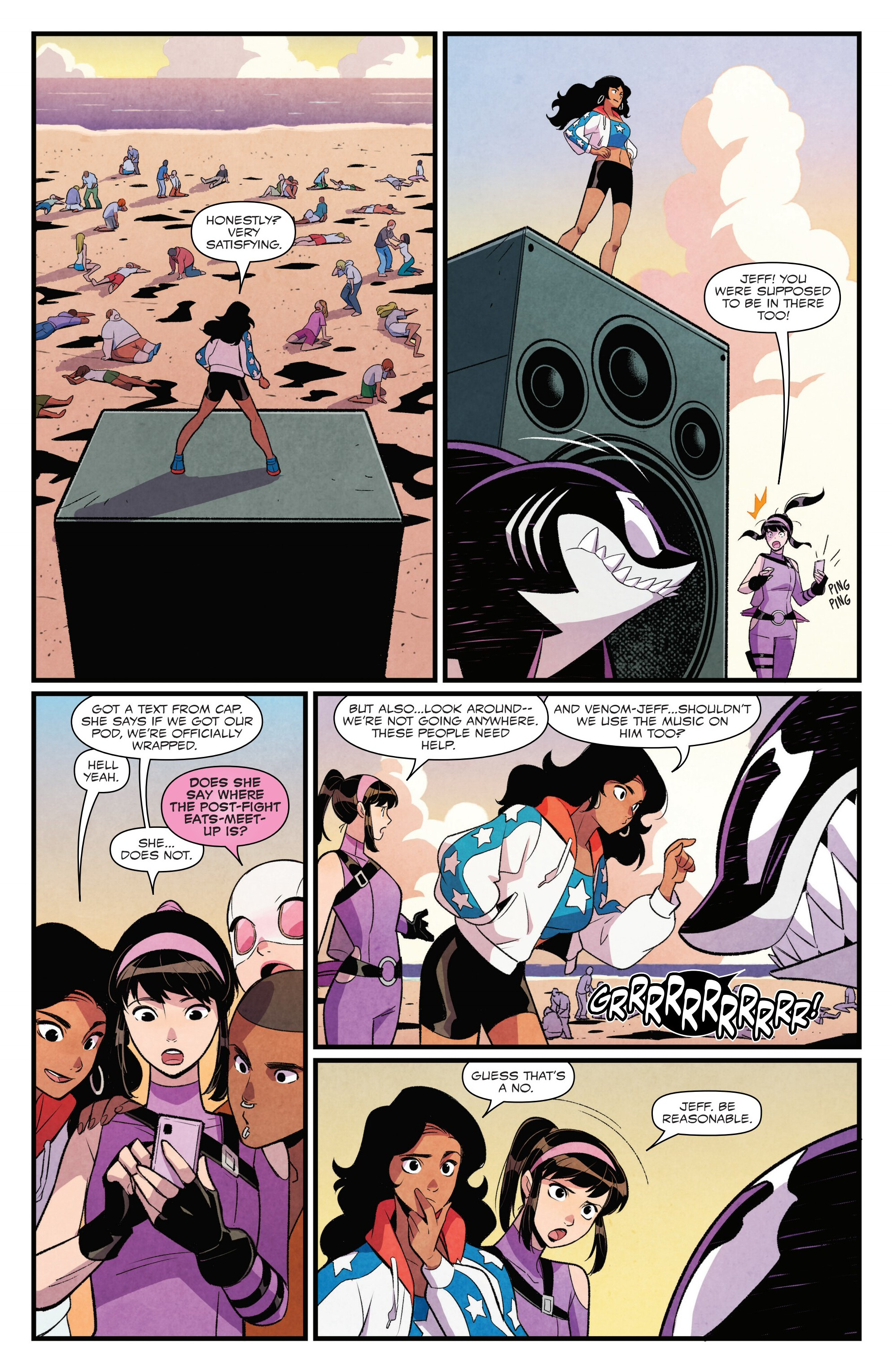 Venom War: It's Jeff Issue 001 page 31