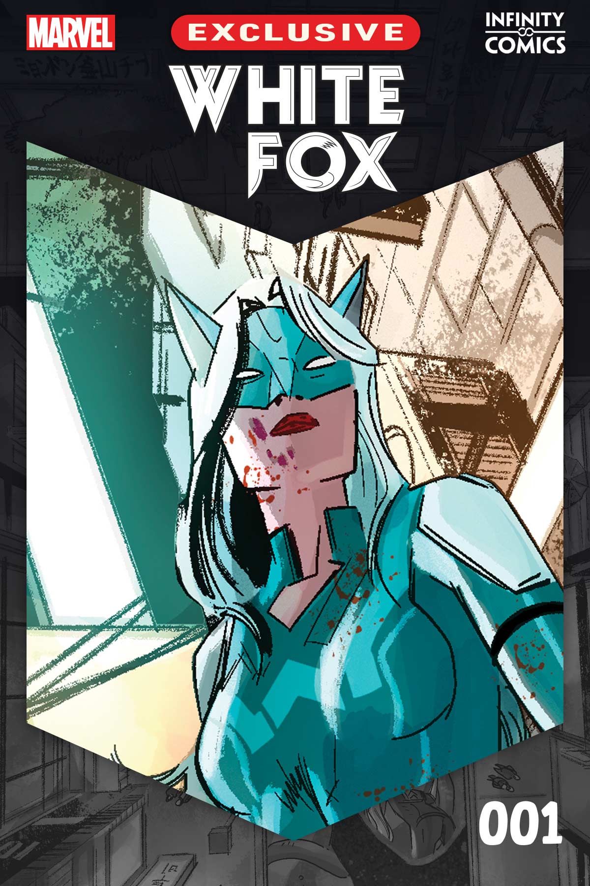 White Fox Infinity Comic cover