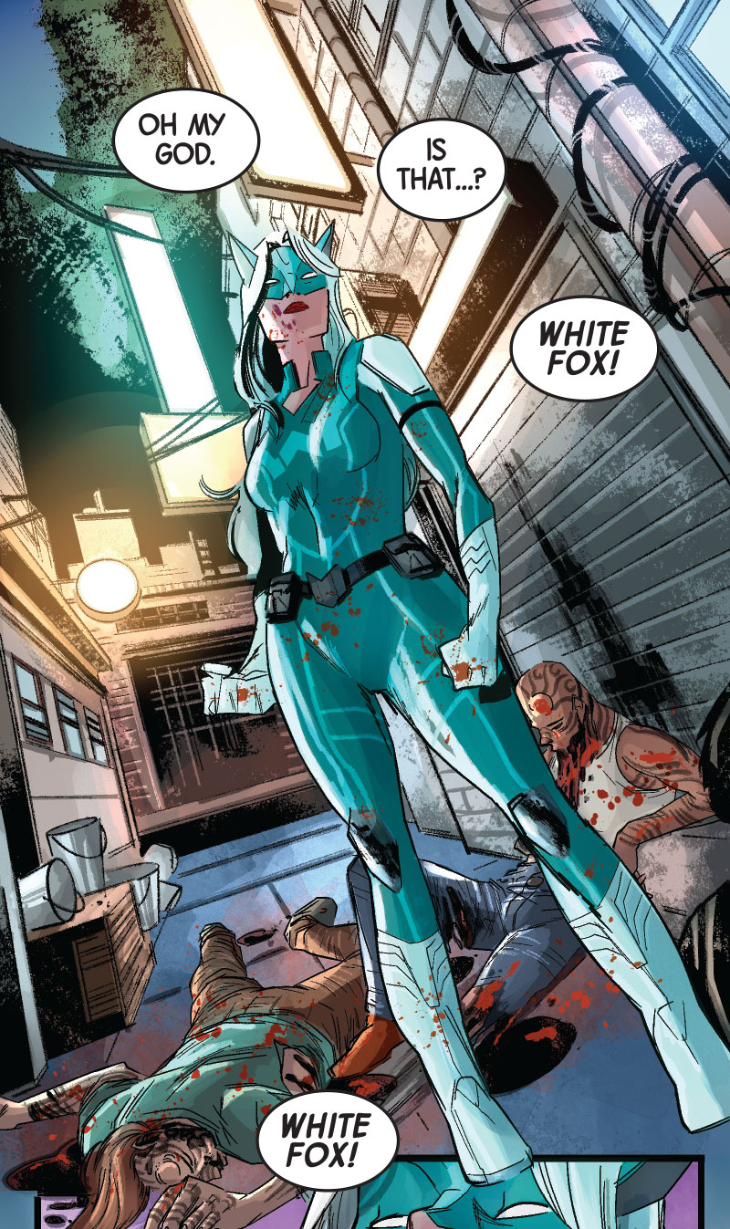 White Fox Infinity Comic Issue 001 page 3