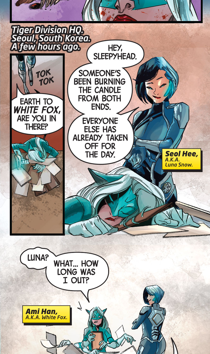 White Fox Infinity Comic Issue 001 page 4