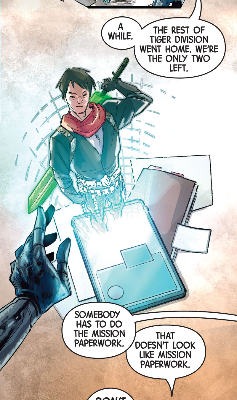 White Fox Infinity Comic Issue 001 page 5