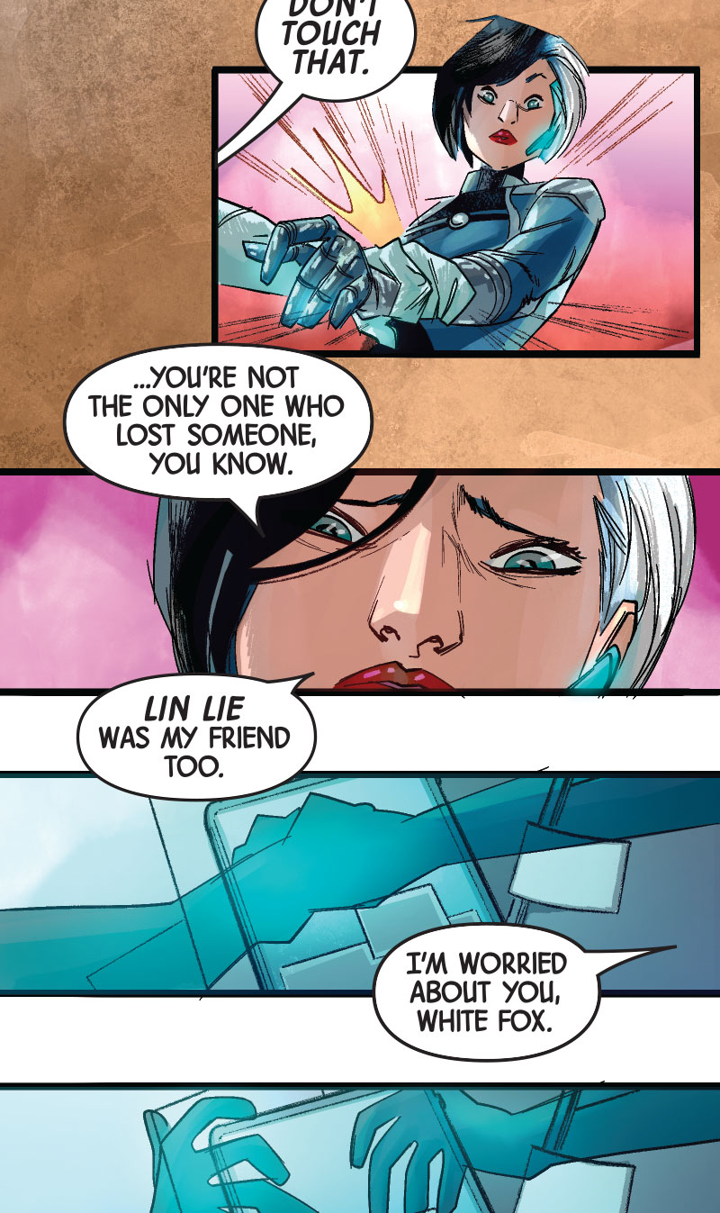 White Fox Infinity Comic Issue 001 page 6