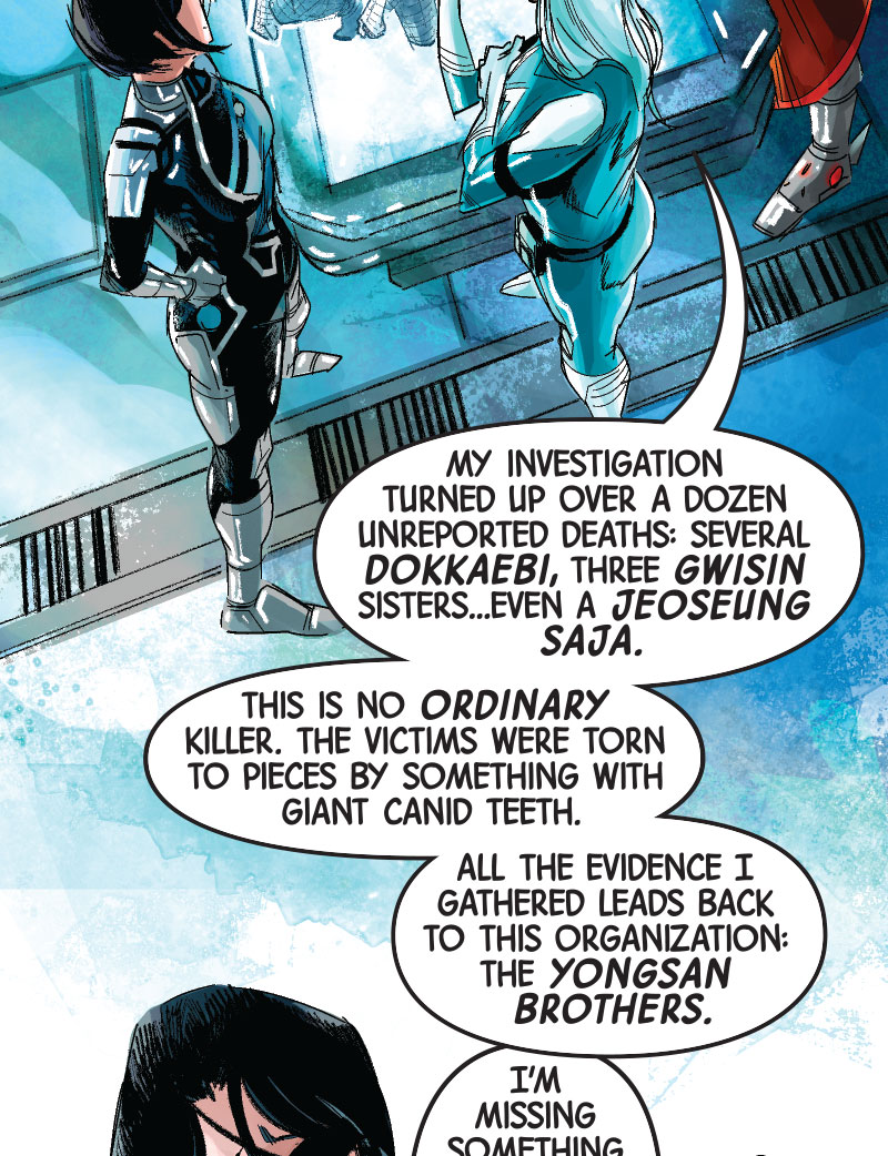 White Fox Infinity Comic Issue 002 page 11