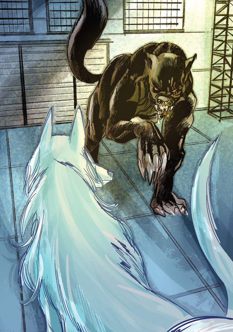 White Fox Infinity Comic Issue 002 page 32